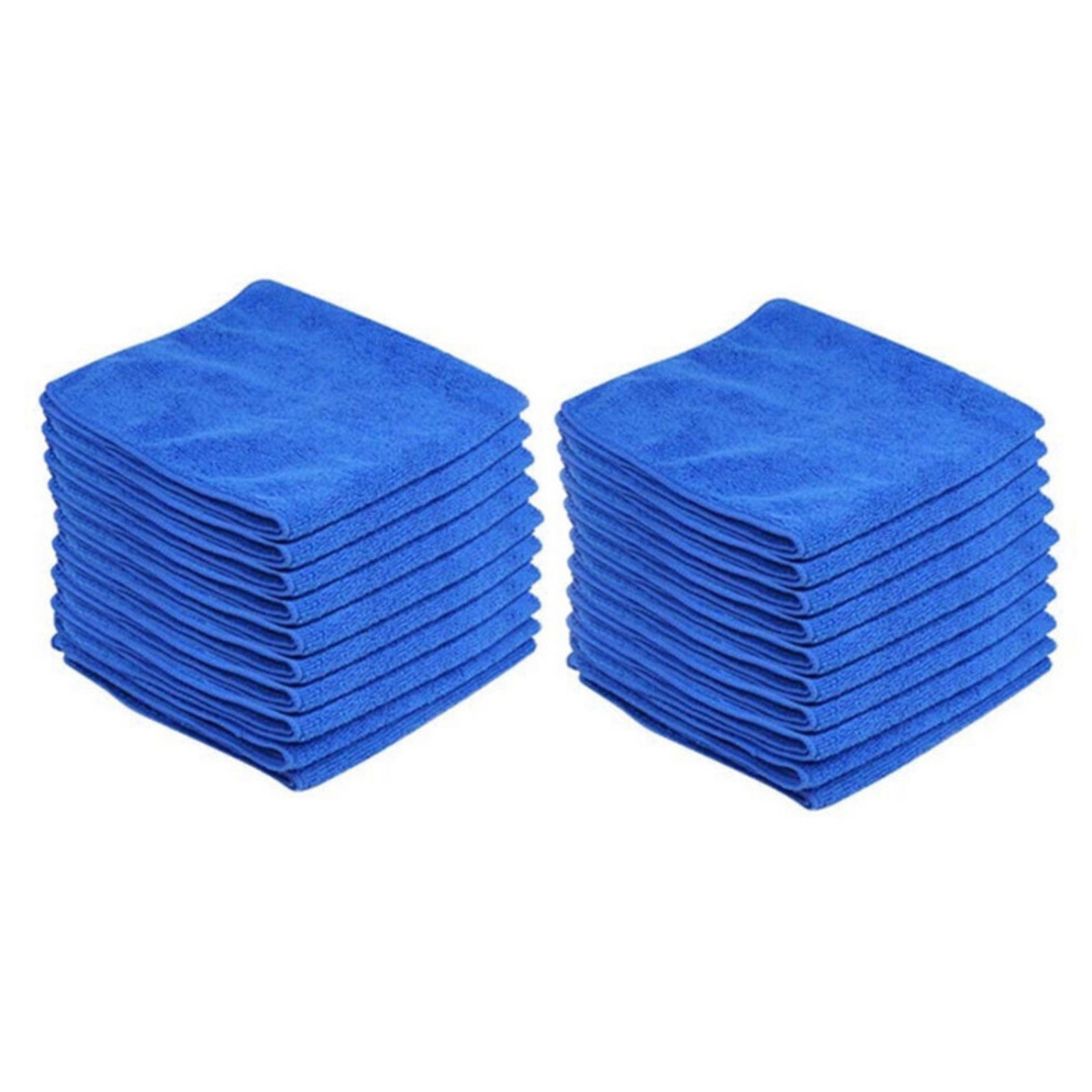 20PCS Microfiber Cleaning Cloth Towel No-Scratch Rag Car Polishing Detailing b