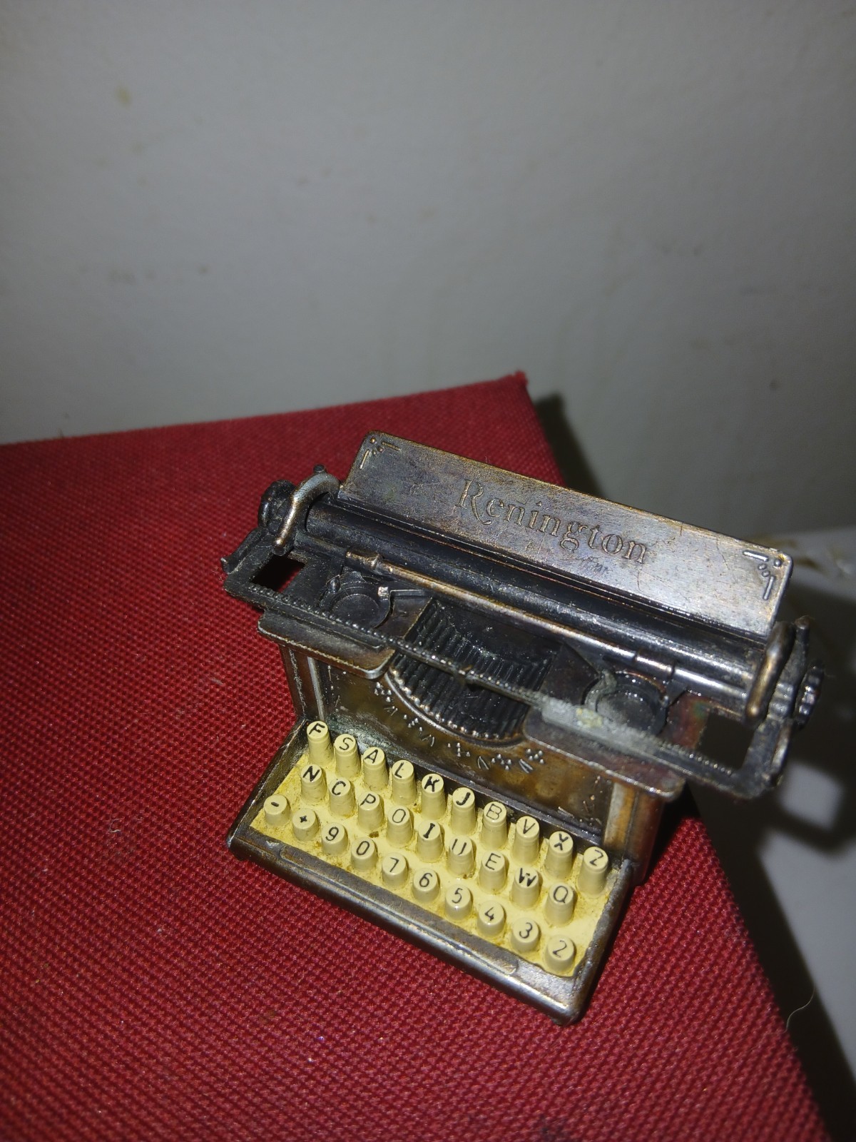 3 Minature Brass Pencil Shapeners