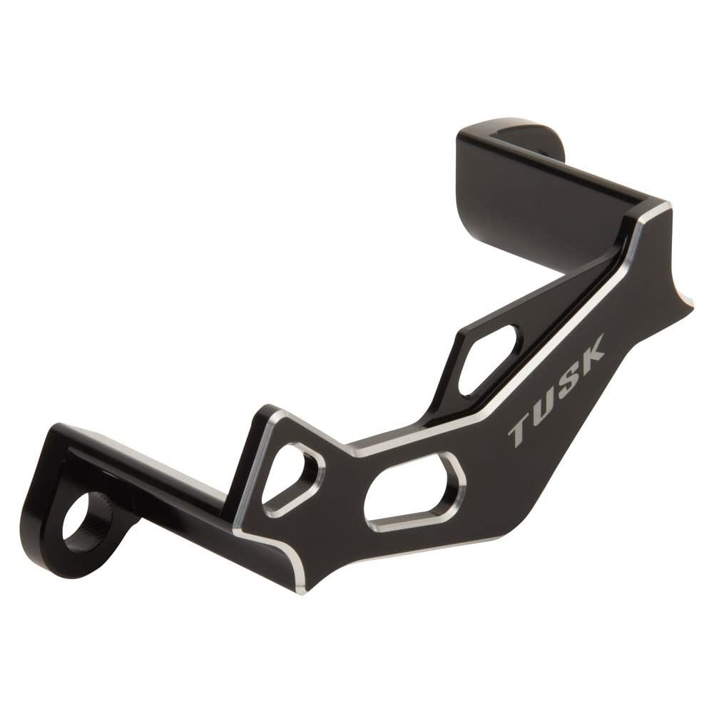 Tusk Billet Rear Caliper Guard Black For SUZUKI RMZ250 2004-2006