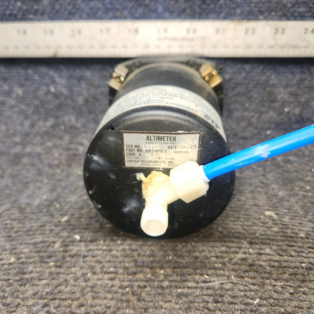 5934PA-1 | United Instruments | cessna 172k | Altimeter Indicator – Code A.78