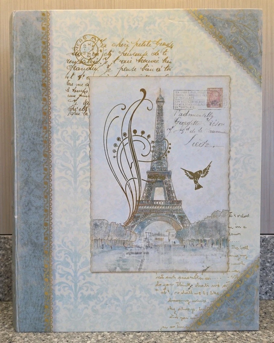 Punch Studio Eiffel Tower Hollow Hideaway Safe Box 13.5×11×3.25"
