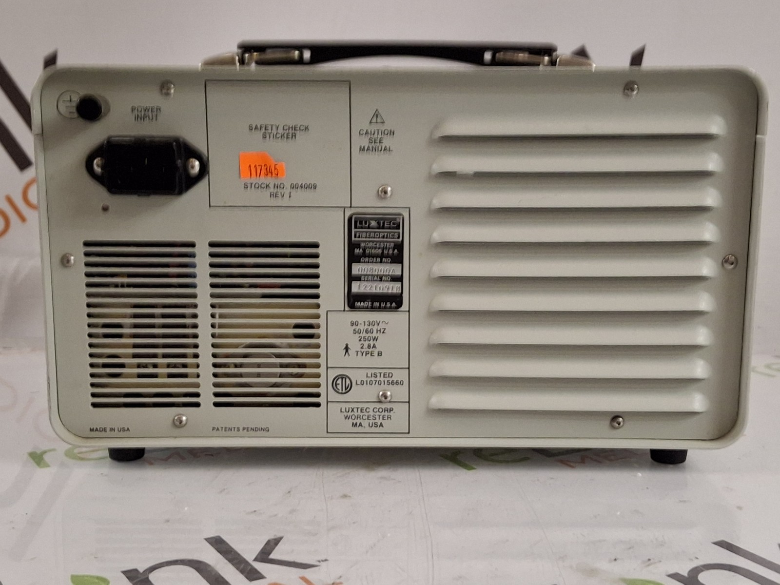 Luxtec ACO Series 8000 Light Source
