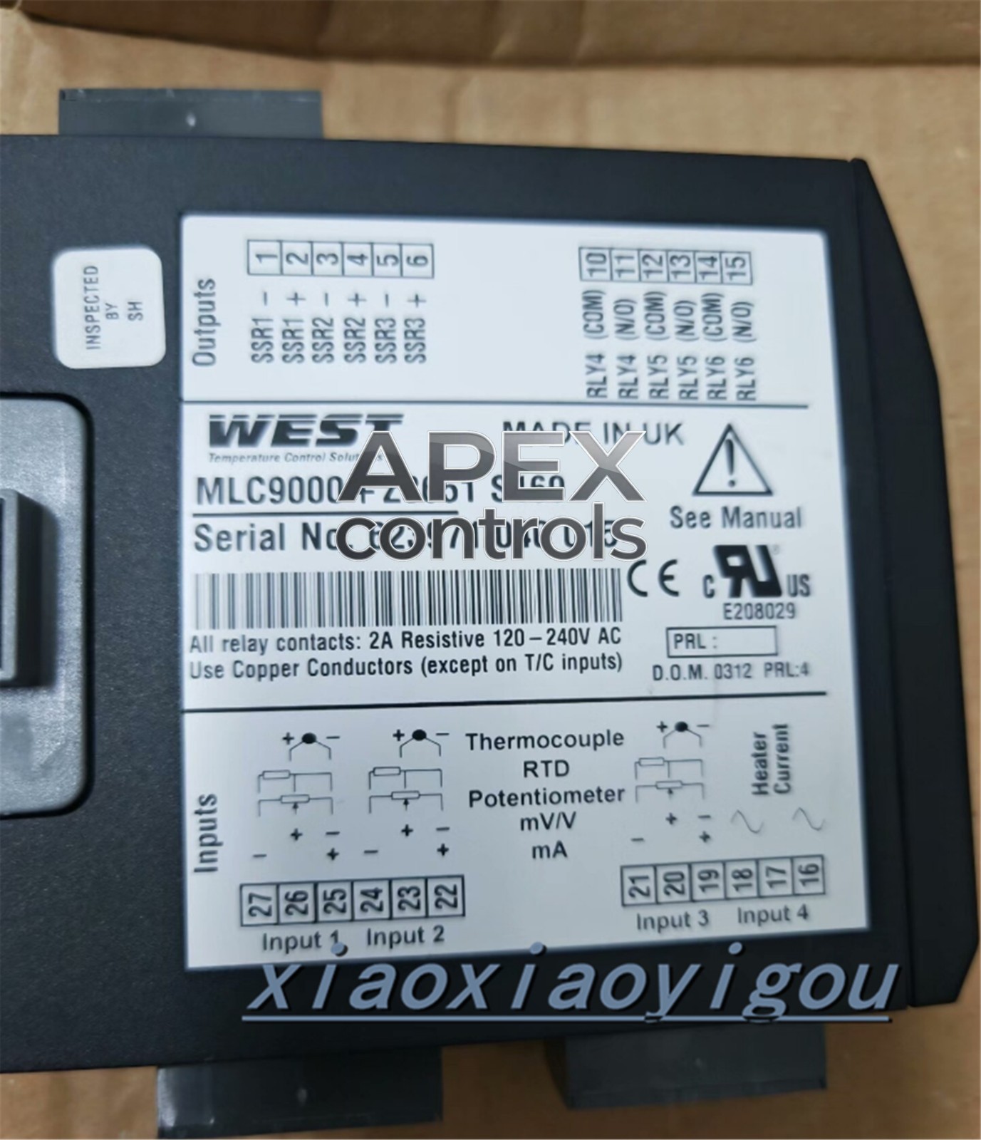 1PCS NEW MLC9000+Z3651 S160 Temperature Module (By UPS or DHL)