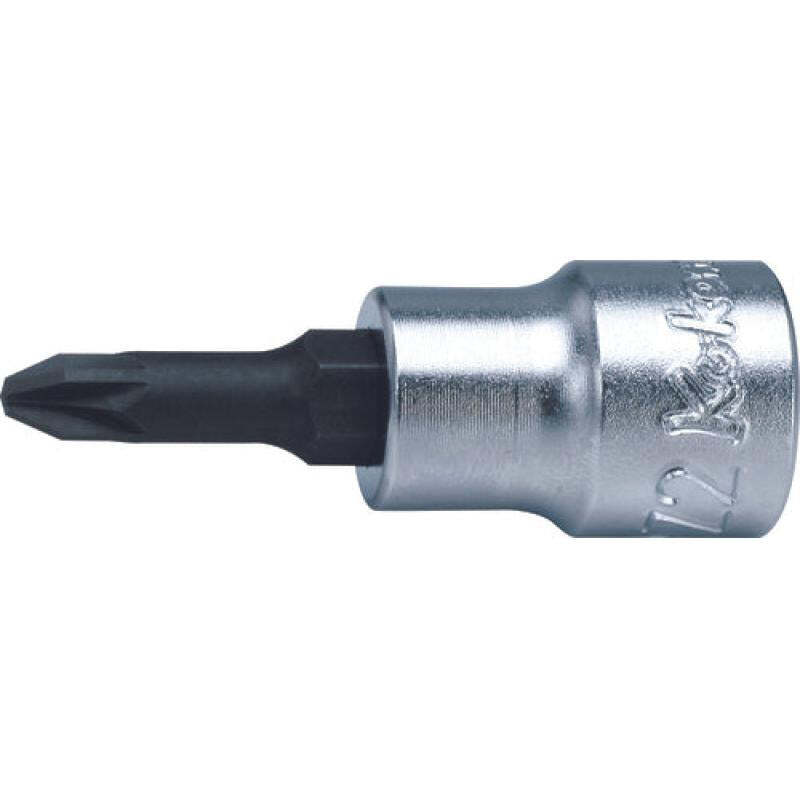 Ko-ken 3000.50-PZ3 Pozidriv 3/8"Sq. Drive Bit Socket PZ3 L.50 mm