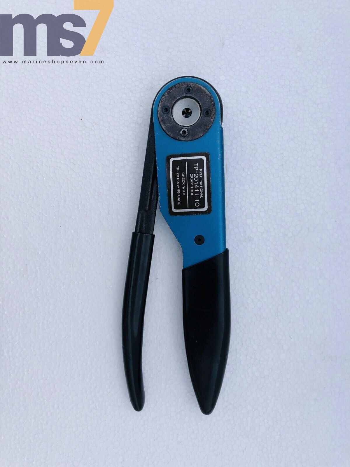 PYLE NAIONAL TP-201411-TO ADJUSTABLE CRIMPING TOOL AVIATION