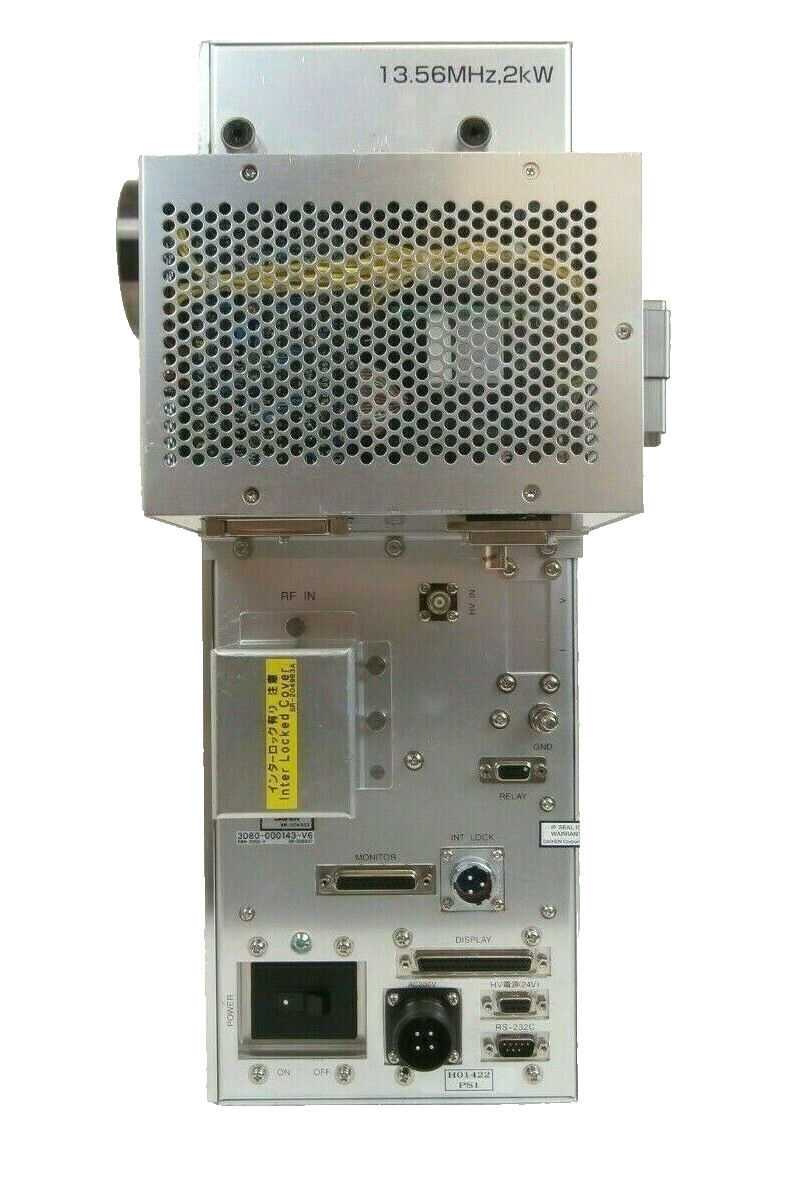Daihen RMN-20E2-V RF Auto Matcher 13.56MHz @ 2000W TEL Tokyo Electron Untested