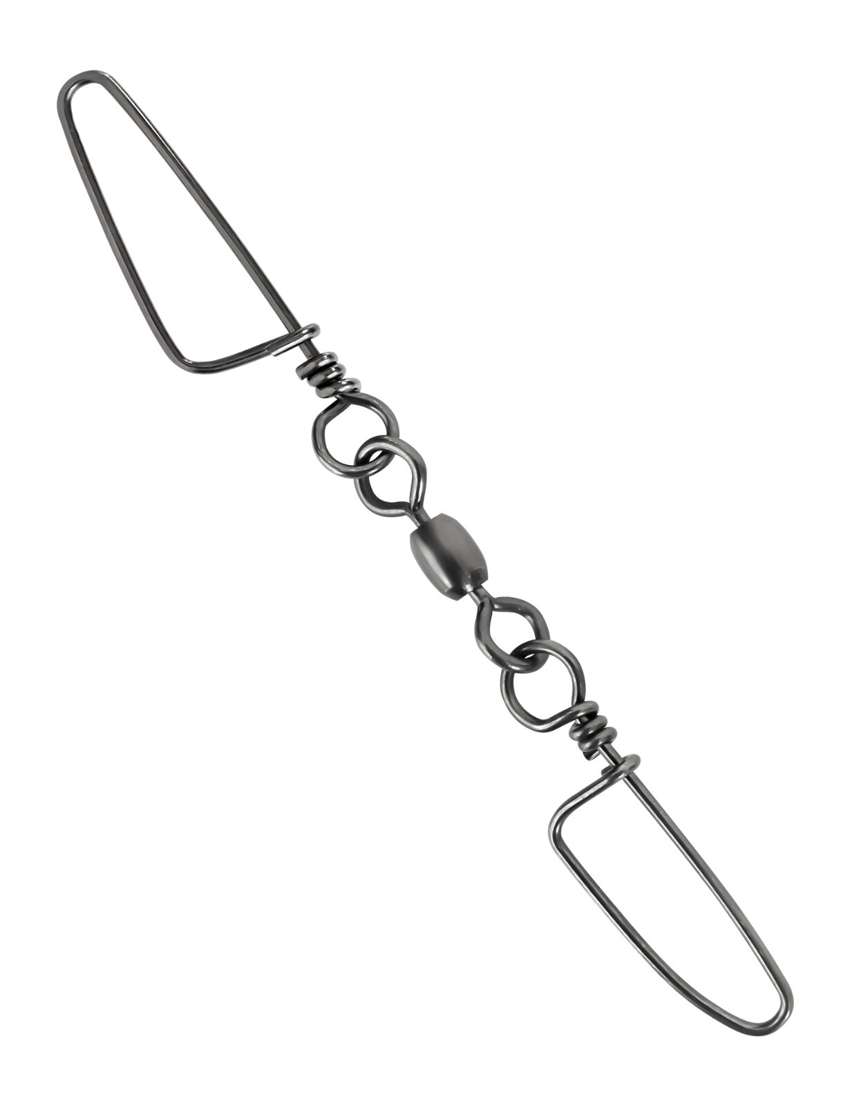 BLUEWING Double Snap Swivels with Stainless Steel Coastlock Snaps US Seller