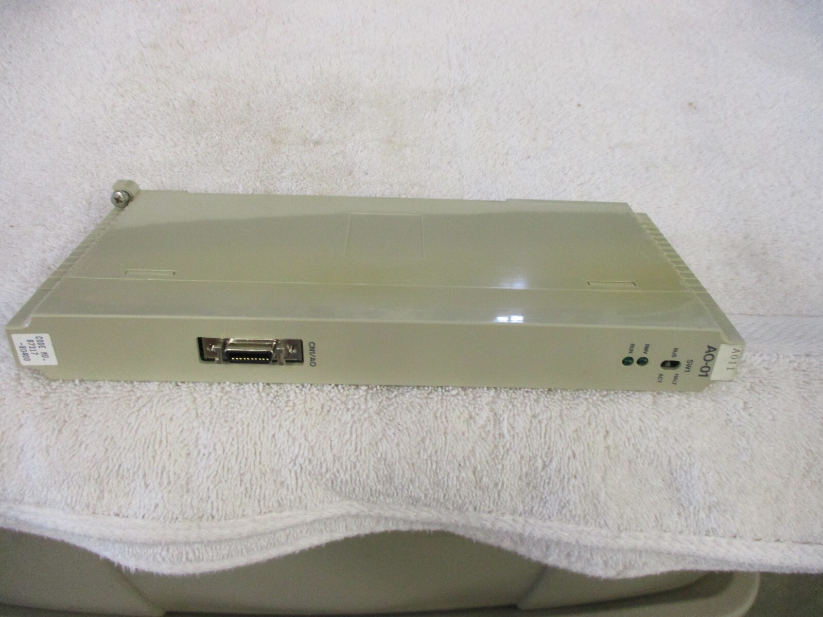 YASKAWA PLC Module     JACP-317804      CP-317/AO-01