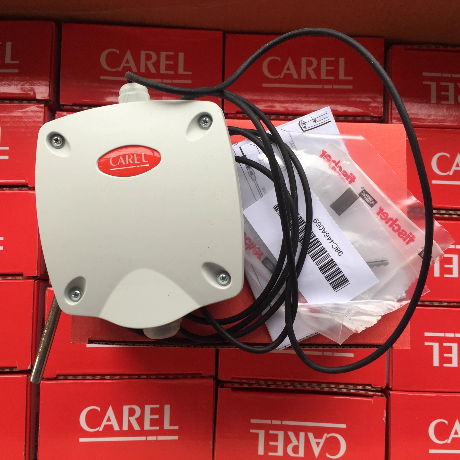 1pcs NEW CAREL Temperature Sensor ASET030000