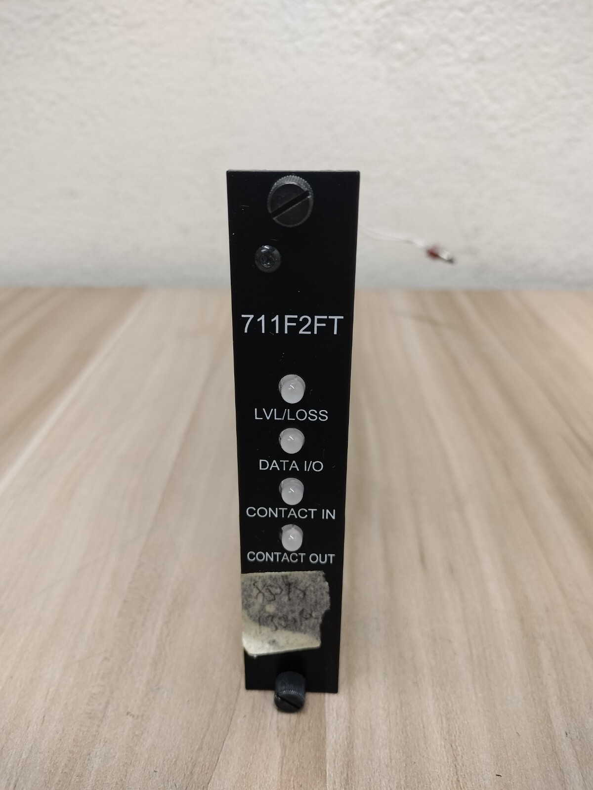 GE 711F2FT (S711F2FT-RST1) Ethernet Video Surveillance Rack Card