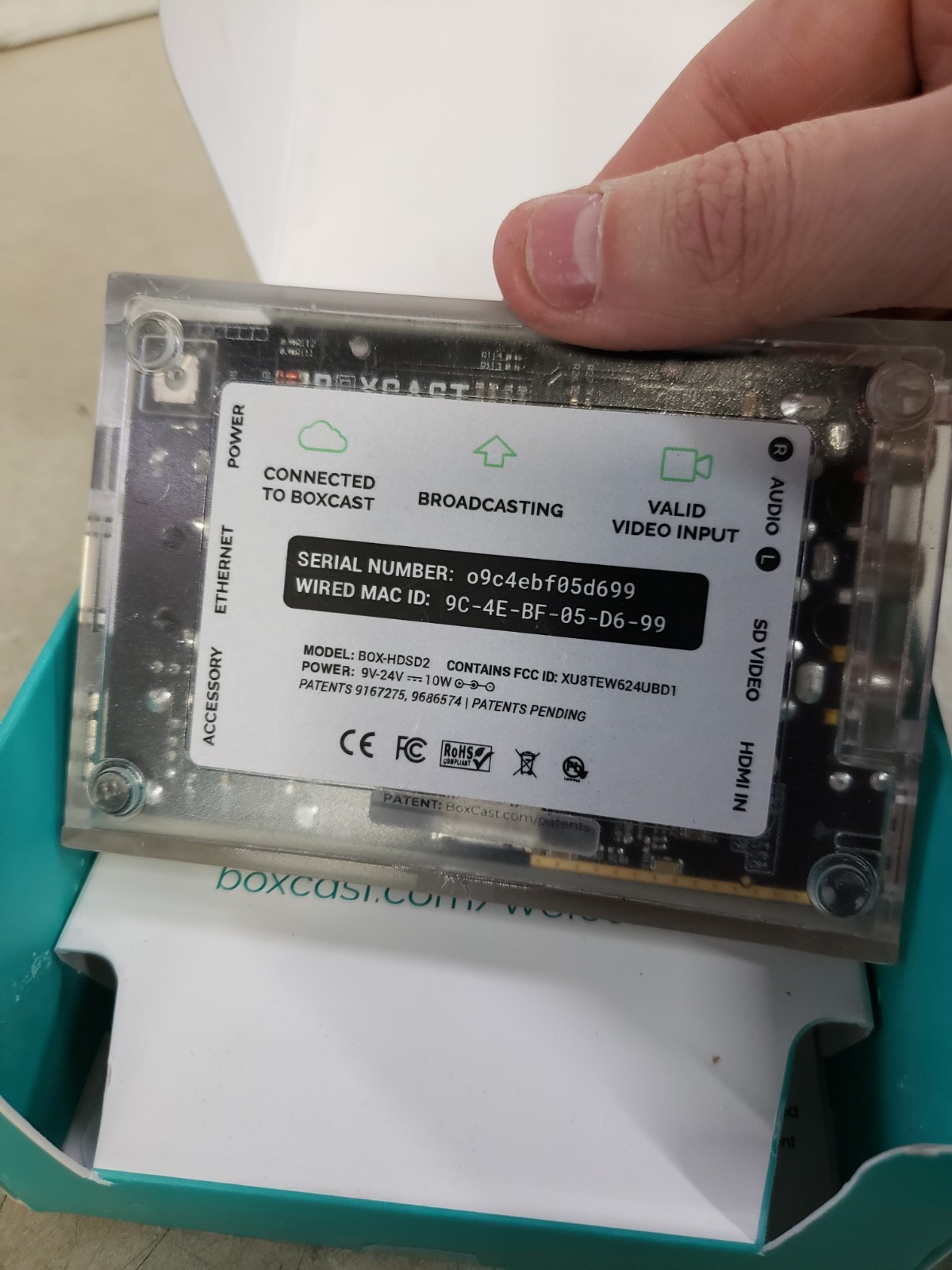 BoxCast BoxCaster - Automated Live Streaming Encoder
