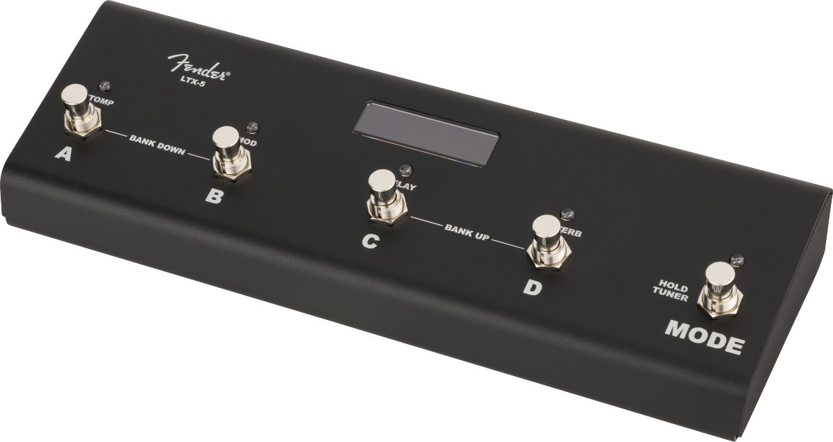 Fender LX-5 Mustang LTX 5-Button Footswitch