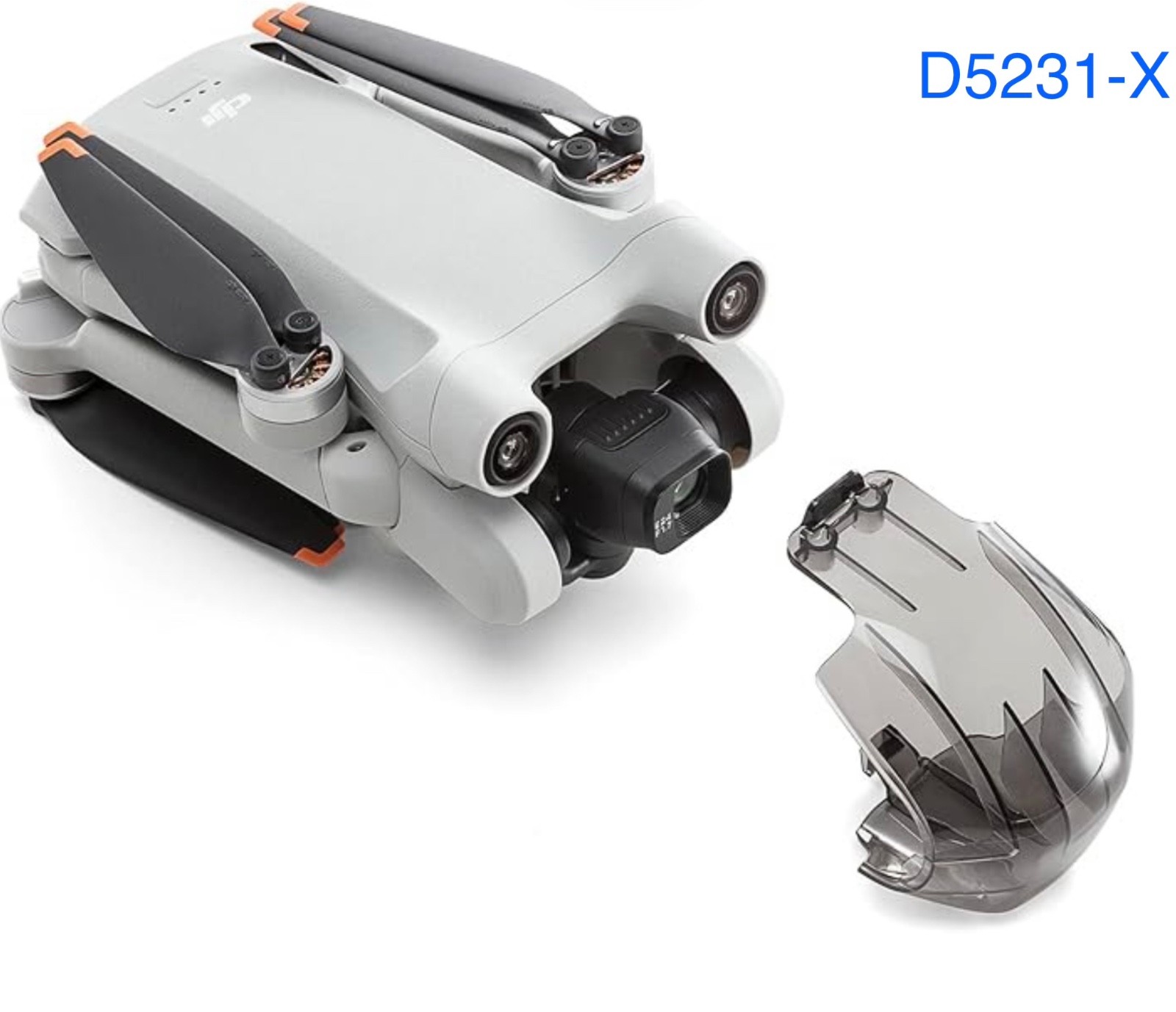 DJI Mini 3 Pro Camera Drone Only (Replacement Aircraft For Lost/Crashed) NEW