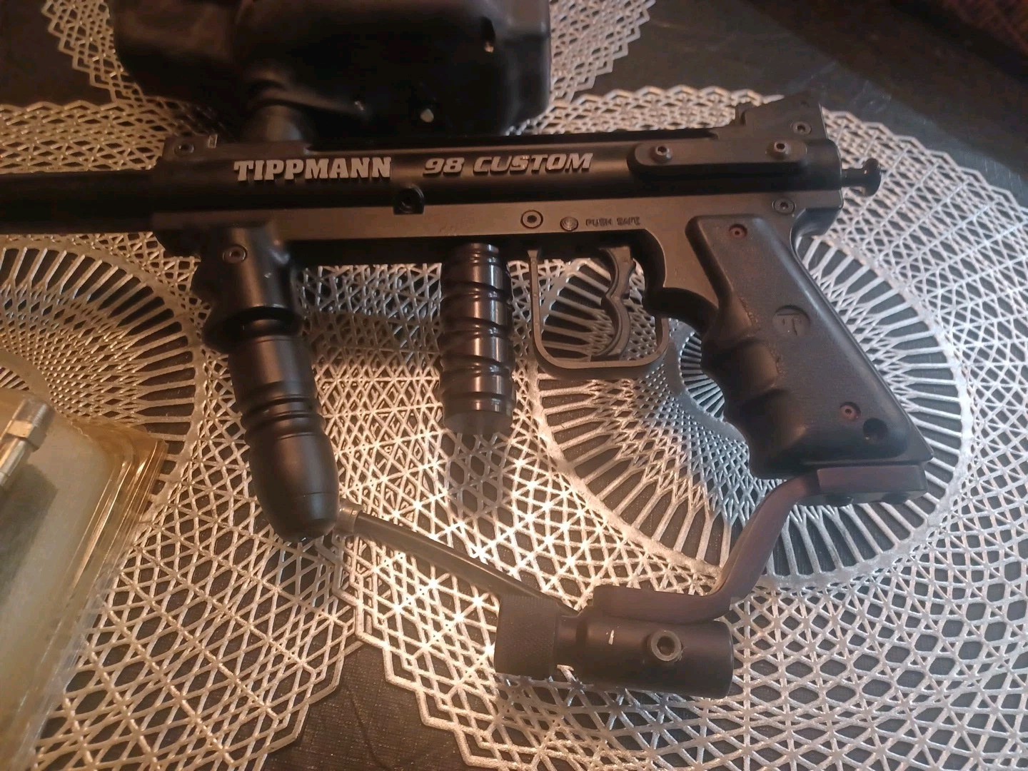 Tippmann 98 Custom LOW PRESSURE KIT Electronic Bolt System Paintball Marker