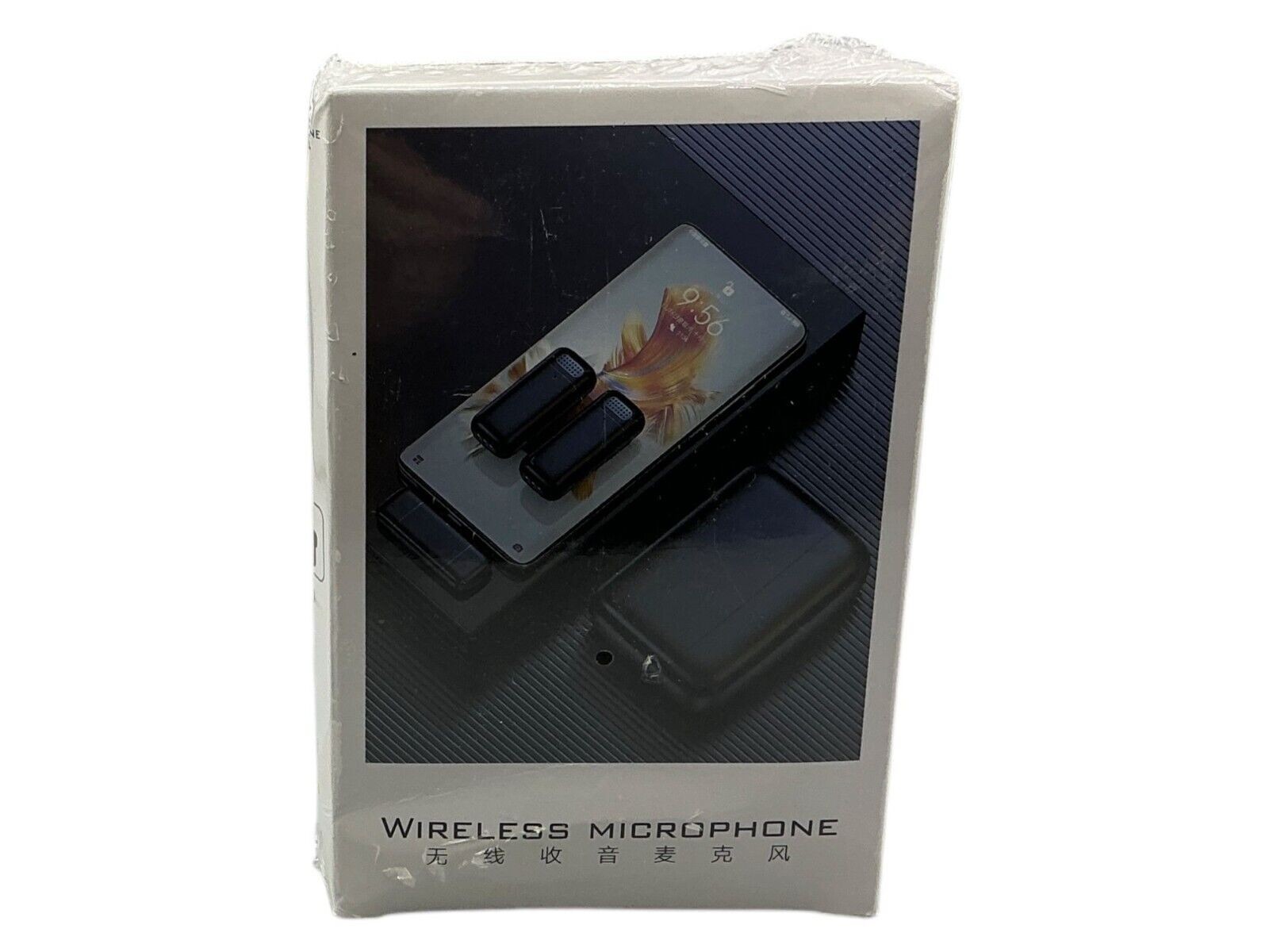 Professional Wireless Lavalier Microphone For iPhone & iPad iOS Collar Clip Mode
