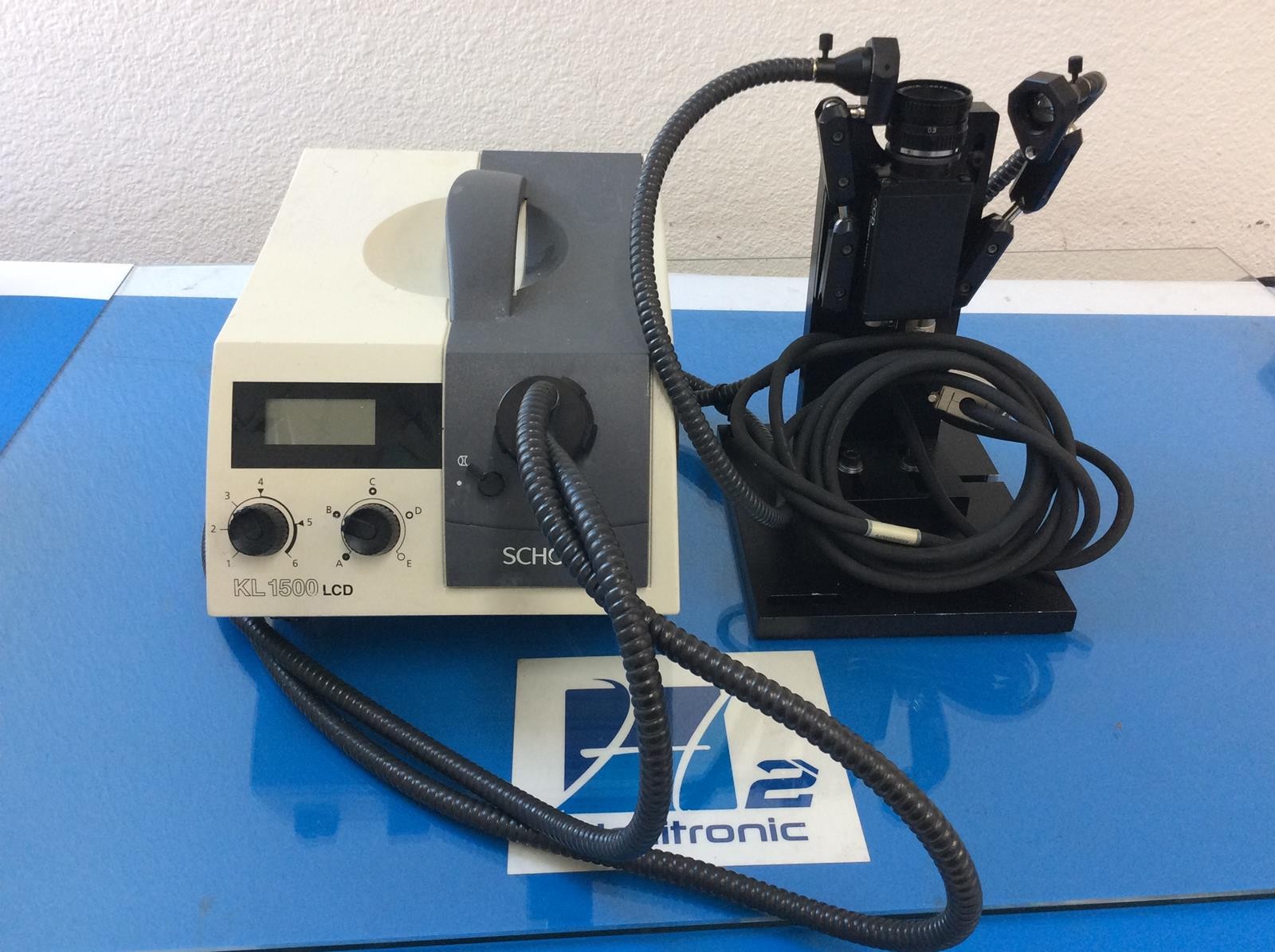 SCHOTT KL 1500 LCD SONY CCD N50