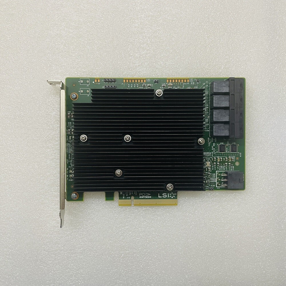 LSI SAS 9300-16I 12GB/S SATA+SAS HBA HOST BUS ADAPTER CARD 03-25600-01B