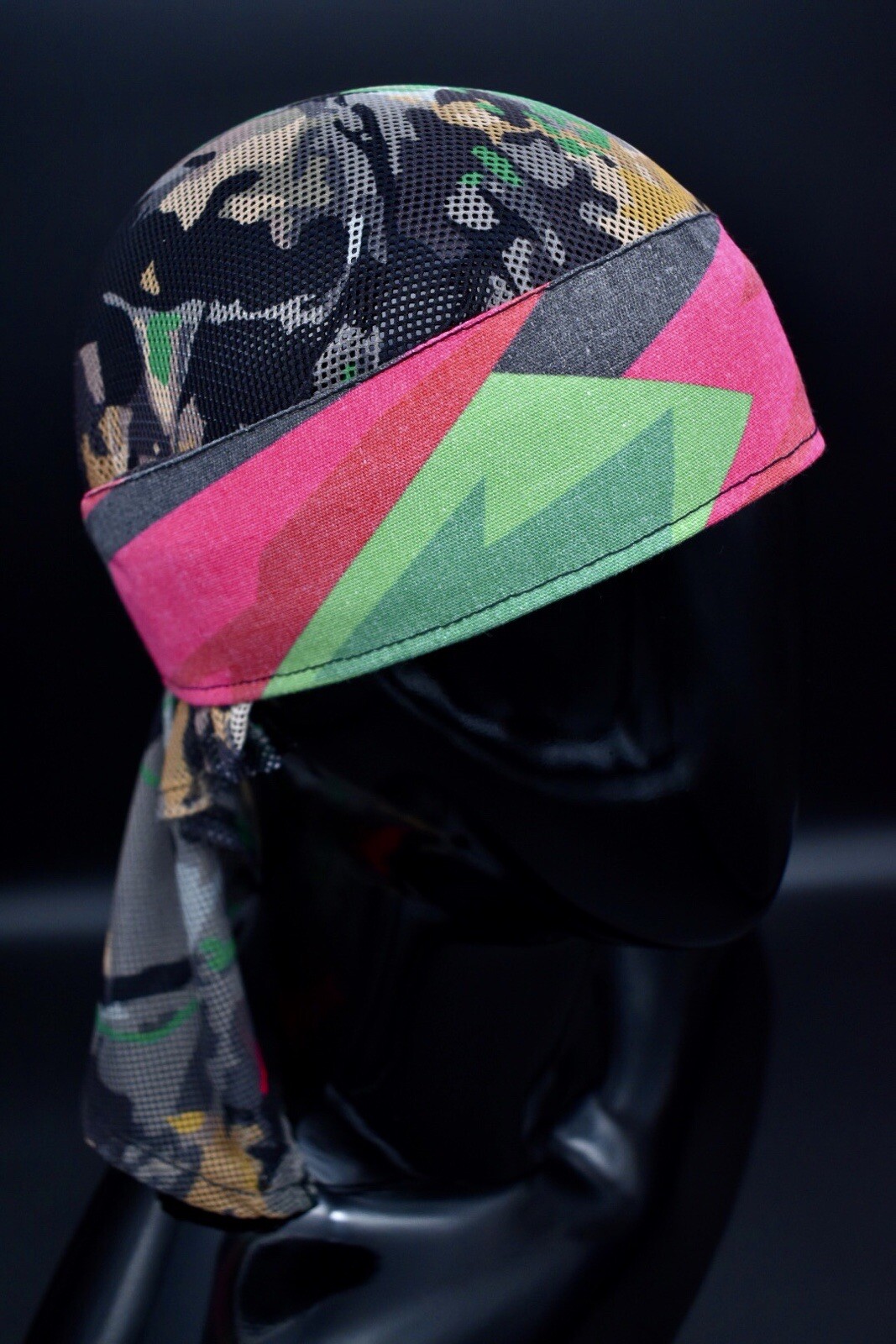 Paintball Headwrap - 🍉 Melon Street | EMPIRICAL PAINTBALL