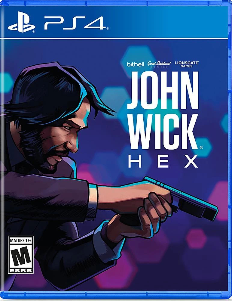 John Wick Hex - PlayStation 4 - Brand New