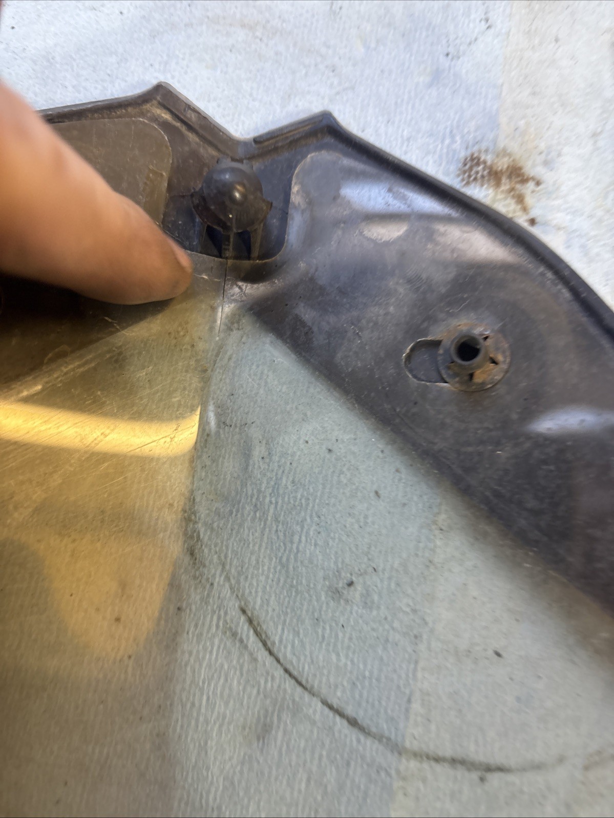 2008 skidoo summit 800 windshield assembly 405