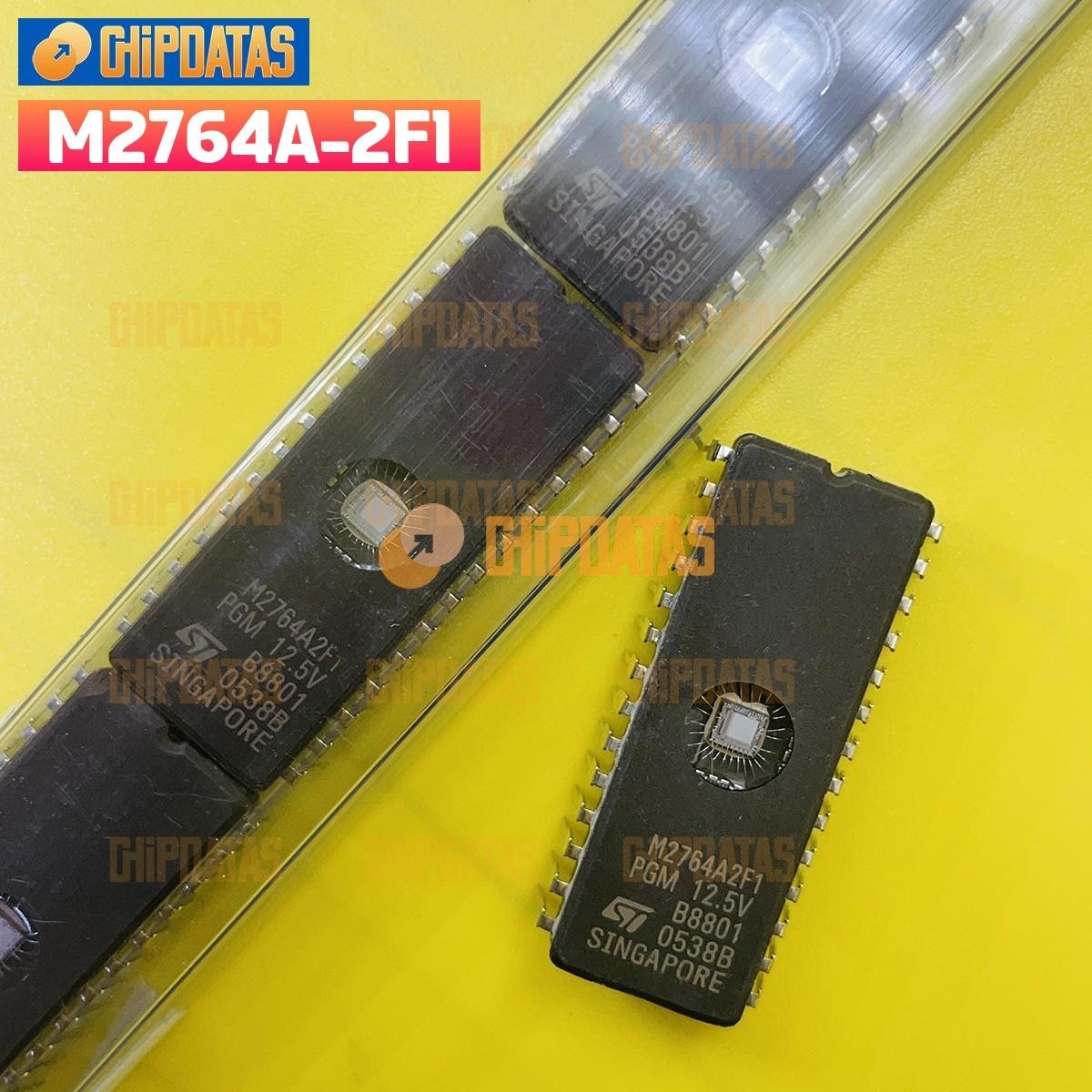 4PCS New ST M2764A-2F1 DIP-28
