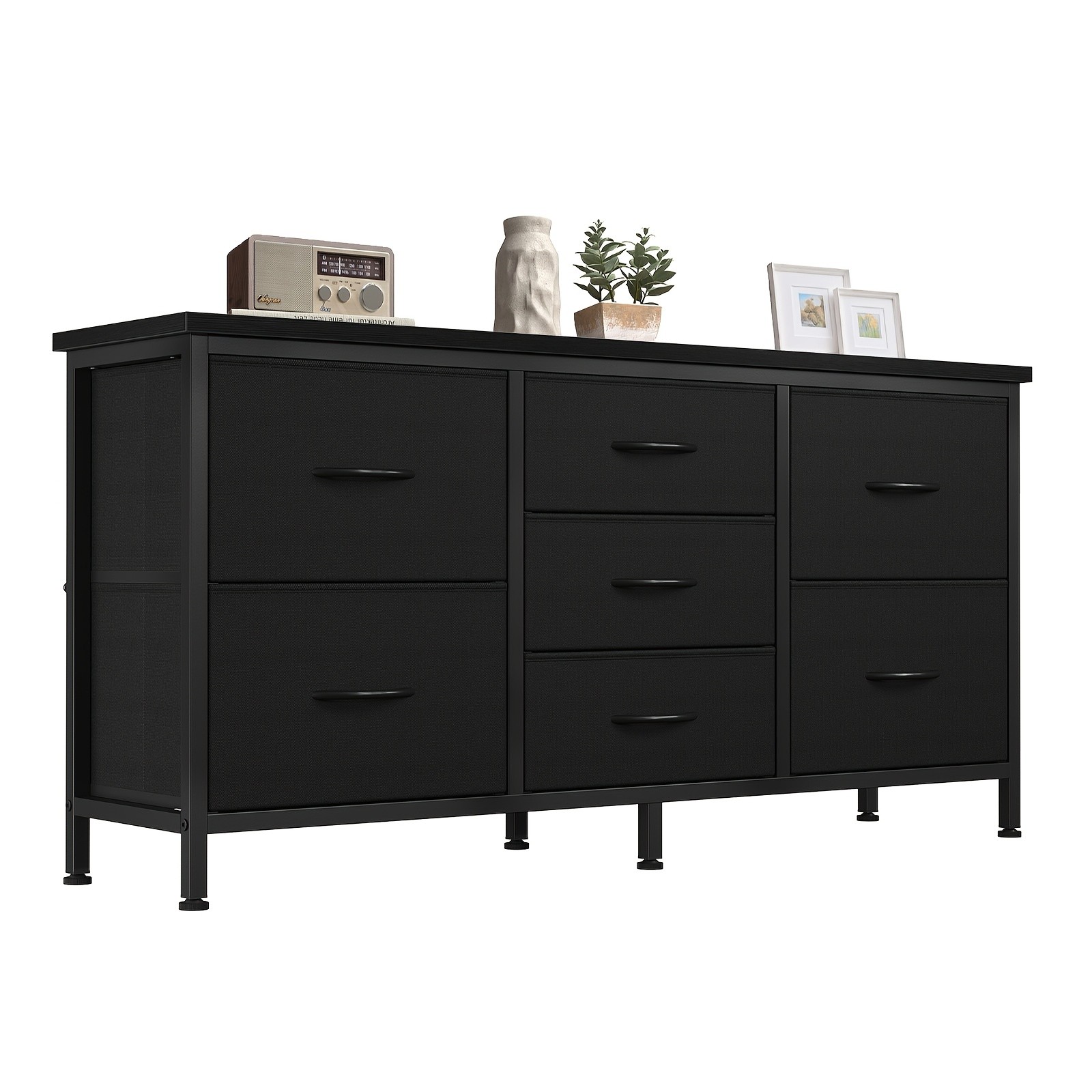 Office Chest File Cabinets With 7 Drawer, Dresser