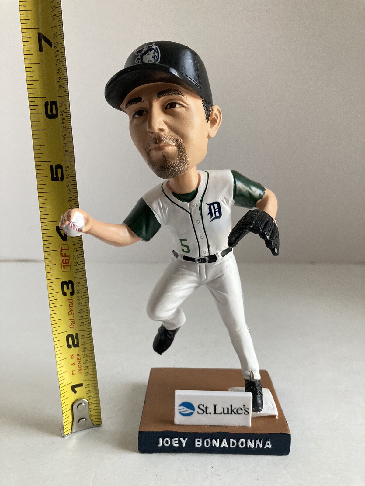 Duluth Huskies Baseball Joey Bonadonna Bobblehead