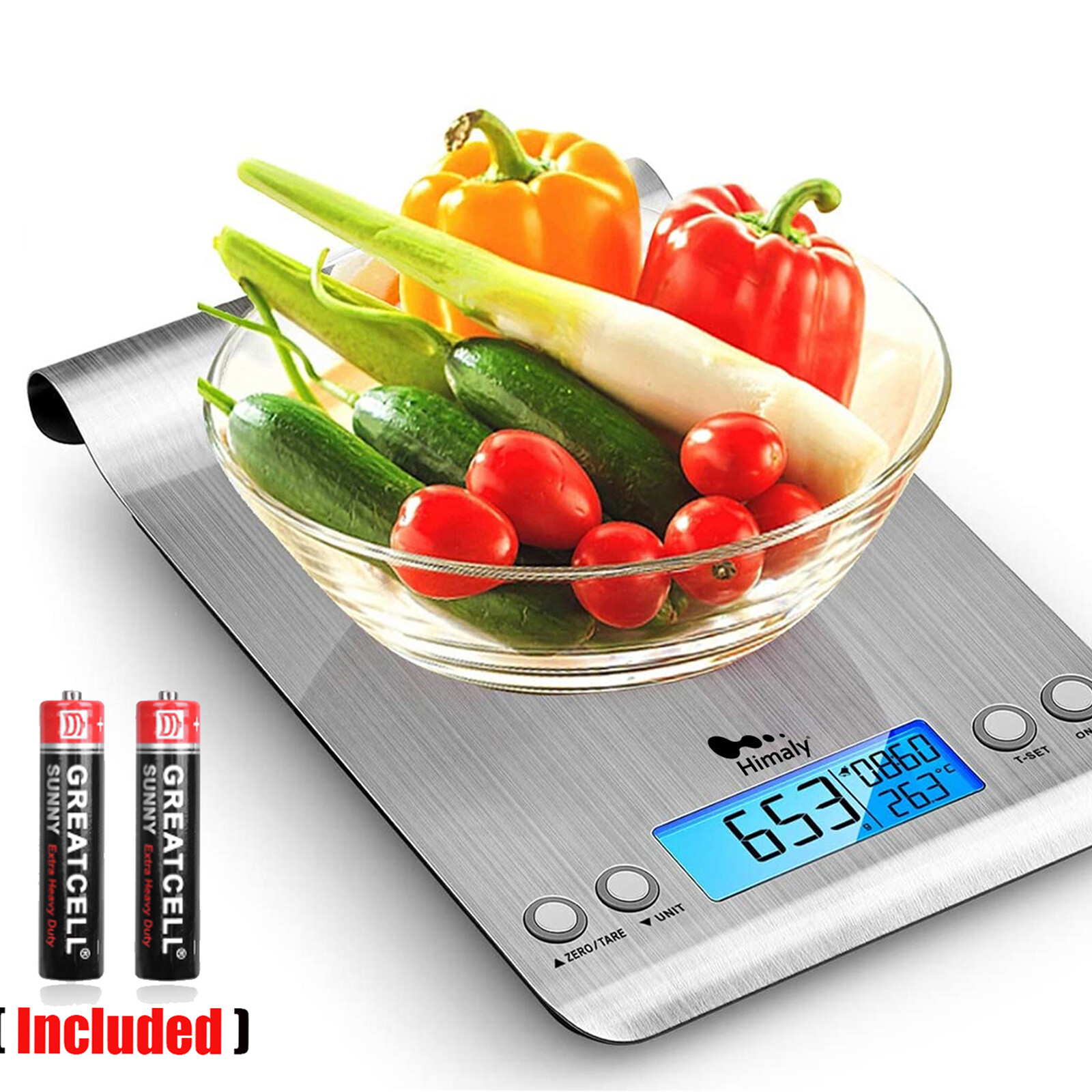 Digital Weight Scale Kitchen Jewelry Gold Grain Food Mini Size Gram 5kg x 1g