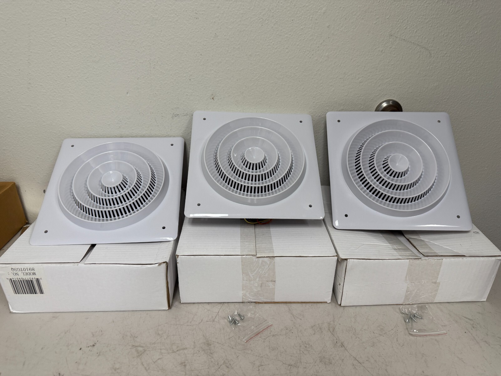 MG 8910TGSQ/70V 8" Ceiling Speaker w/ Volume Control 70V 10W 8 OHM