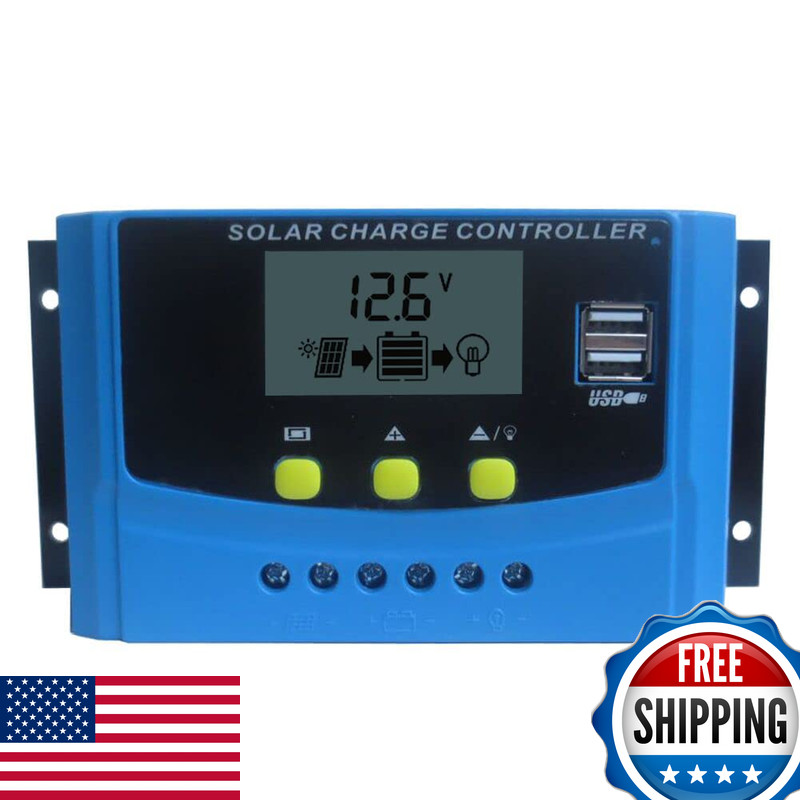 Huine 40A Lcd Display Solar Charge Controller 3S 6S Lithium Ion 4S 8S Lifepo4