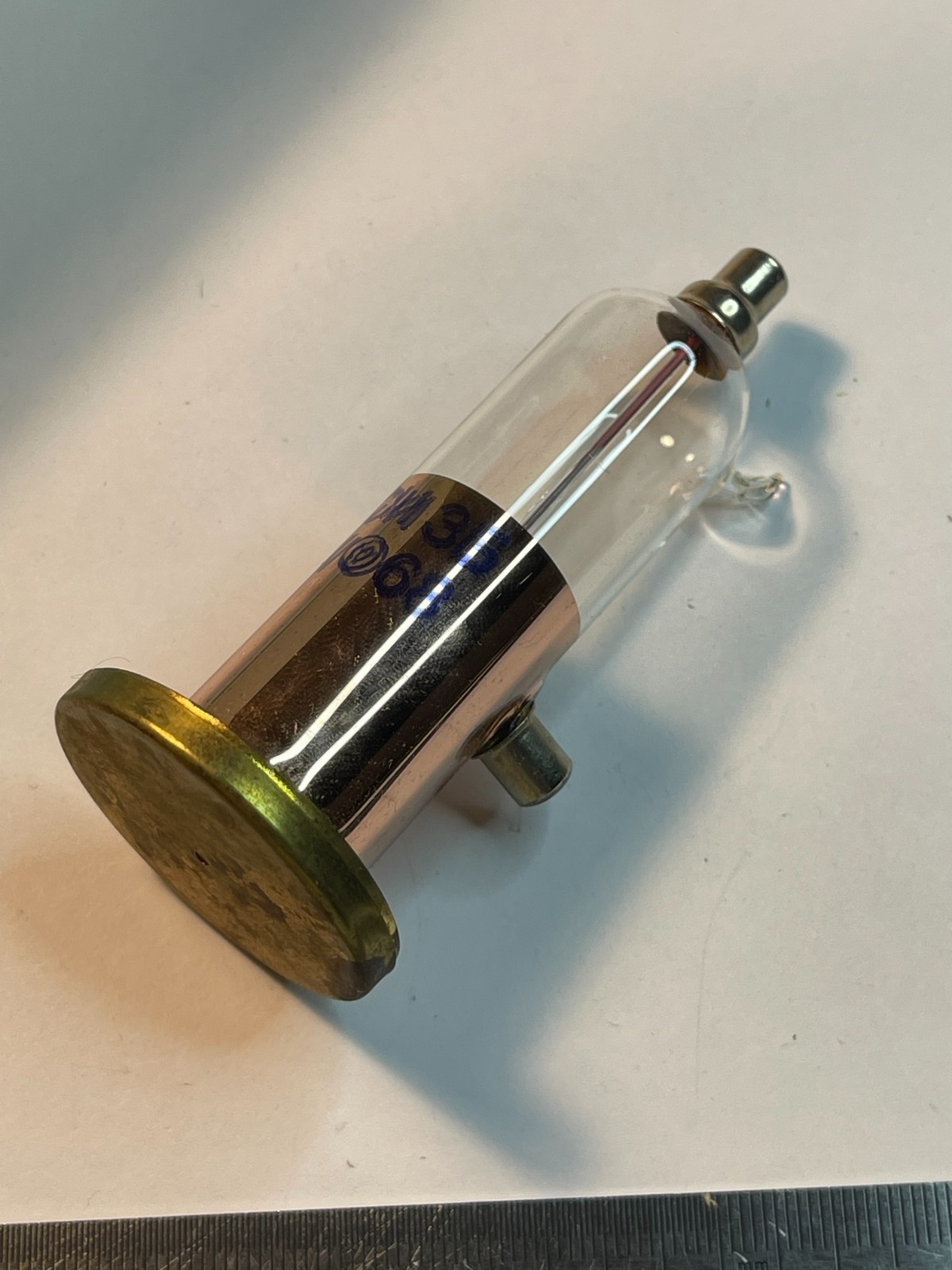 NEW Pancake Geiger Counter Tube GM Tube Si3B Alpha Beta Gamma  an. SI8B