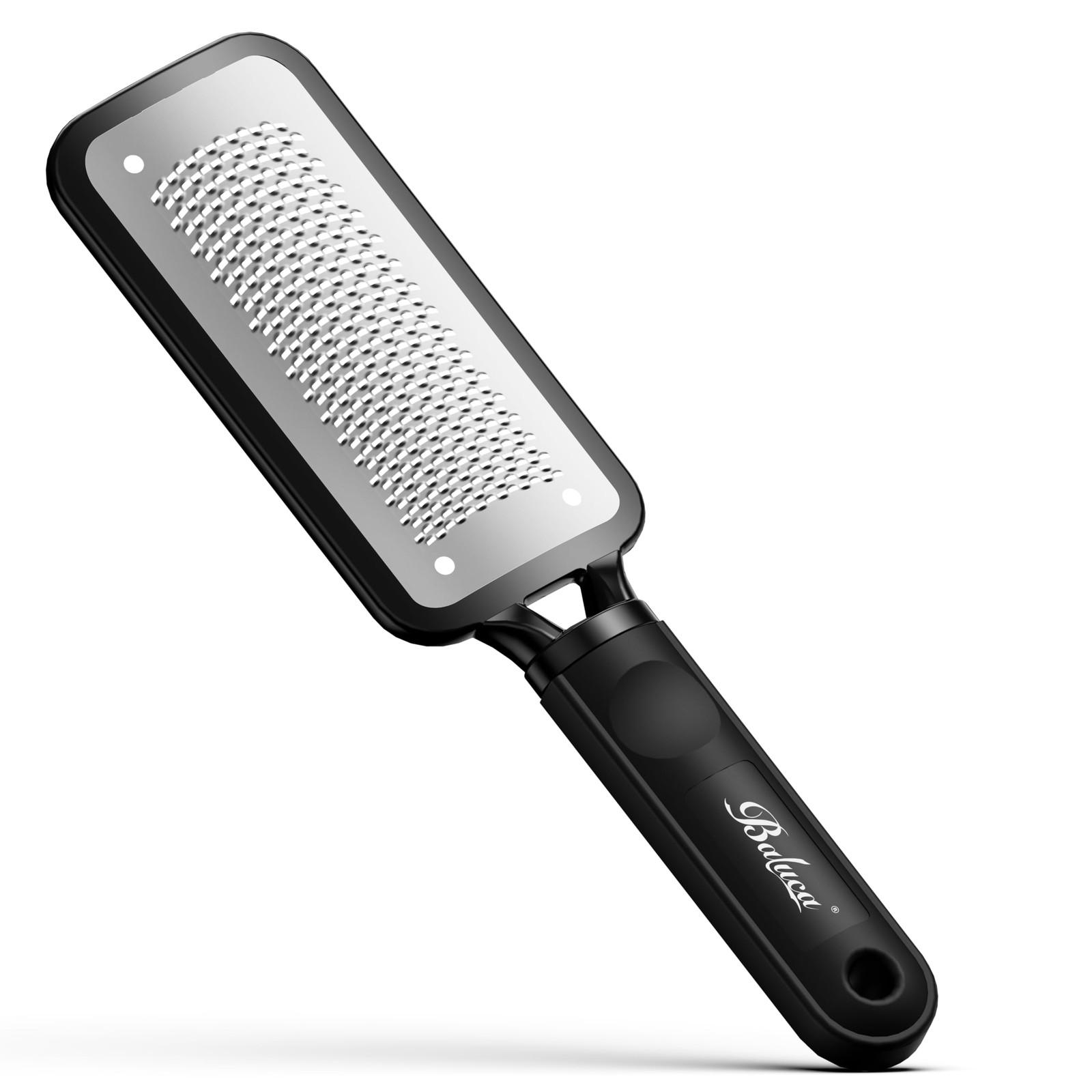 BALUCA Professional Foot File & Callus Remover - 1 Count (Pack of 1), Black
