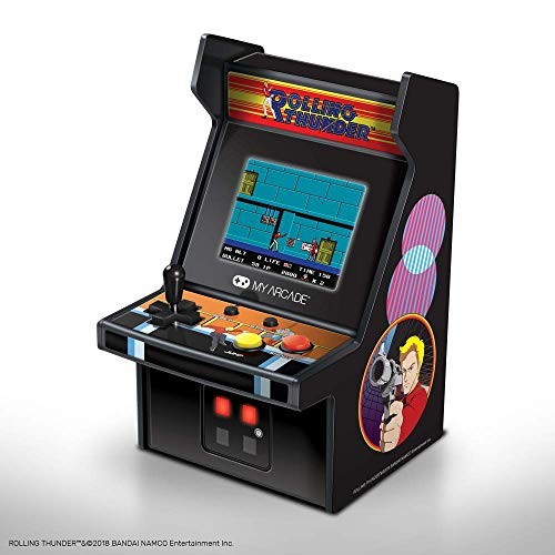 dreamGEAR Retro Arcade Rolling Thunder Arcade Video Game Bandai Namco Japan