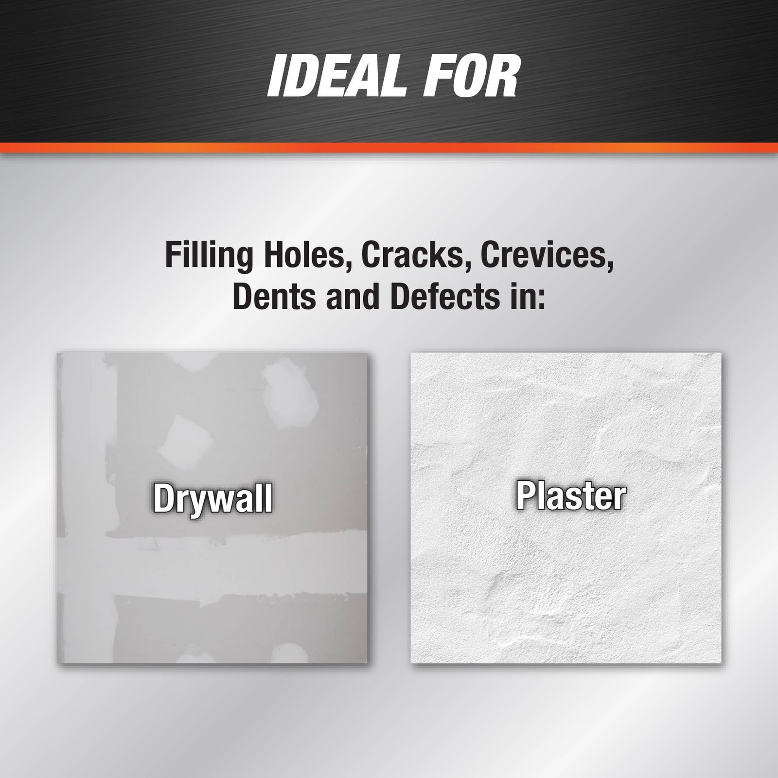 DAP Patching Plaster, White, 32 Oz (7079852084) 32 oz, White