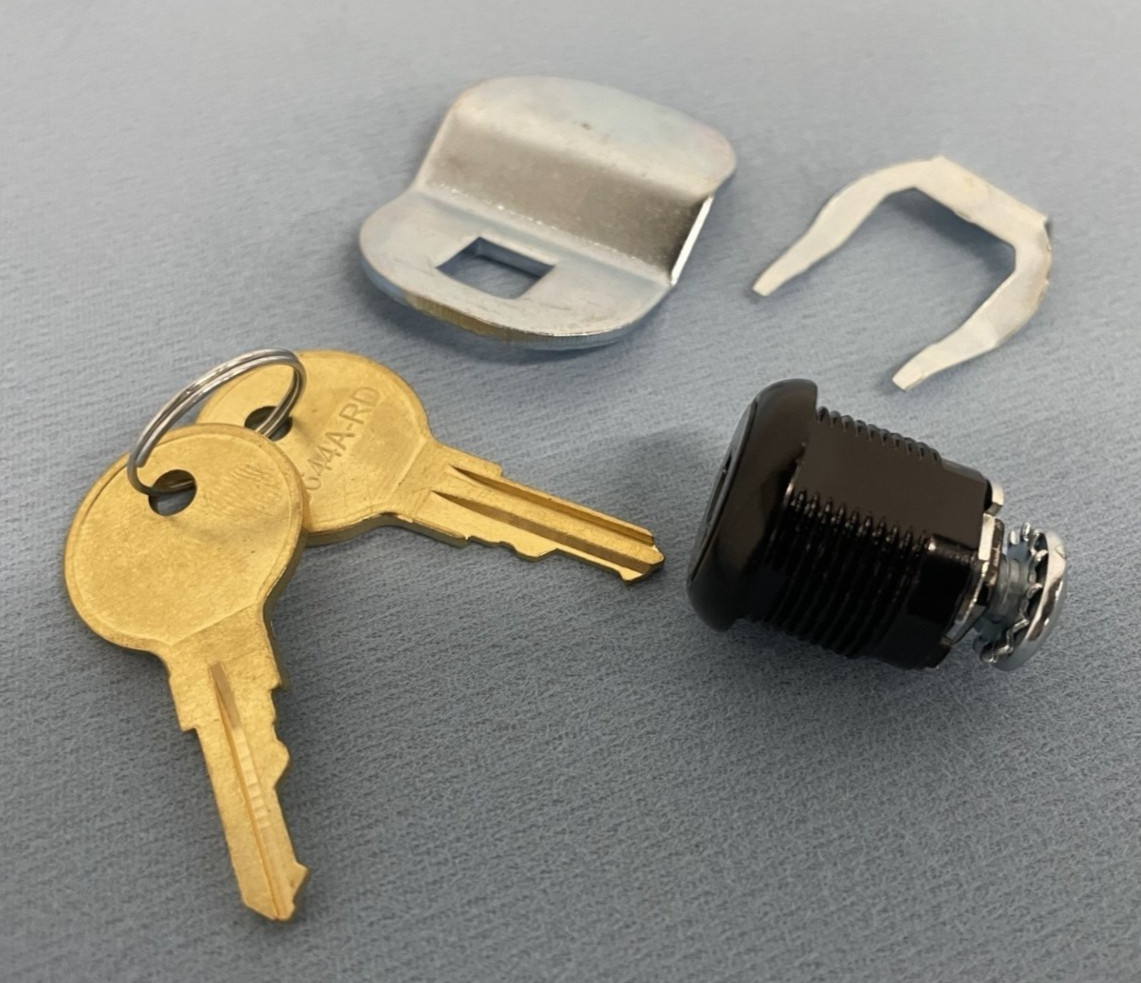 Middle Atlantic B644A-RD Replacement Key Set & Barrel Lock / SRD-KEY SPN and