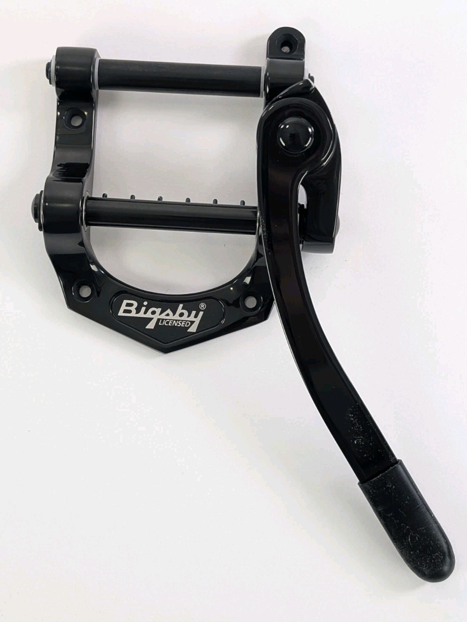 Bigsby Licenced Bigsby B500BK Vibrato/Tremolo Tailpiece, Black, 180-2955-502