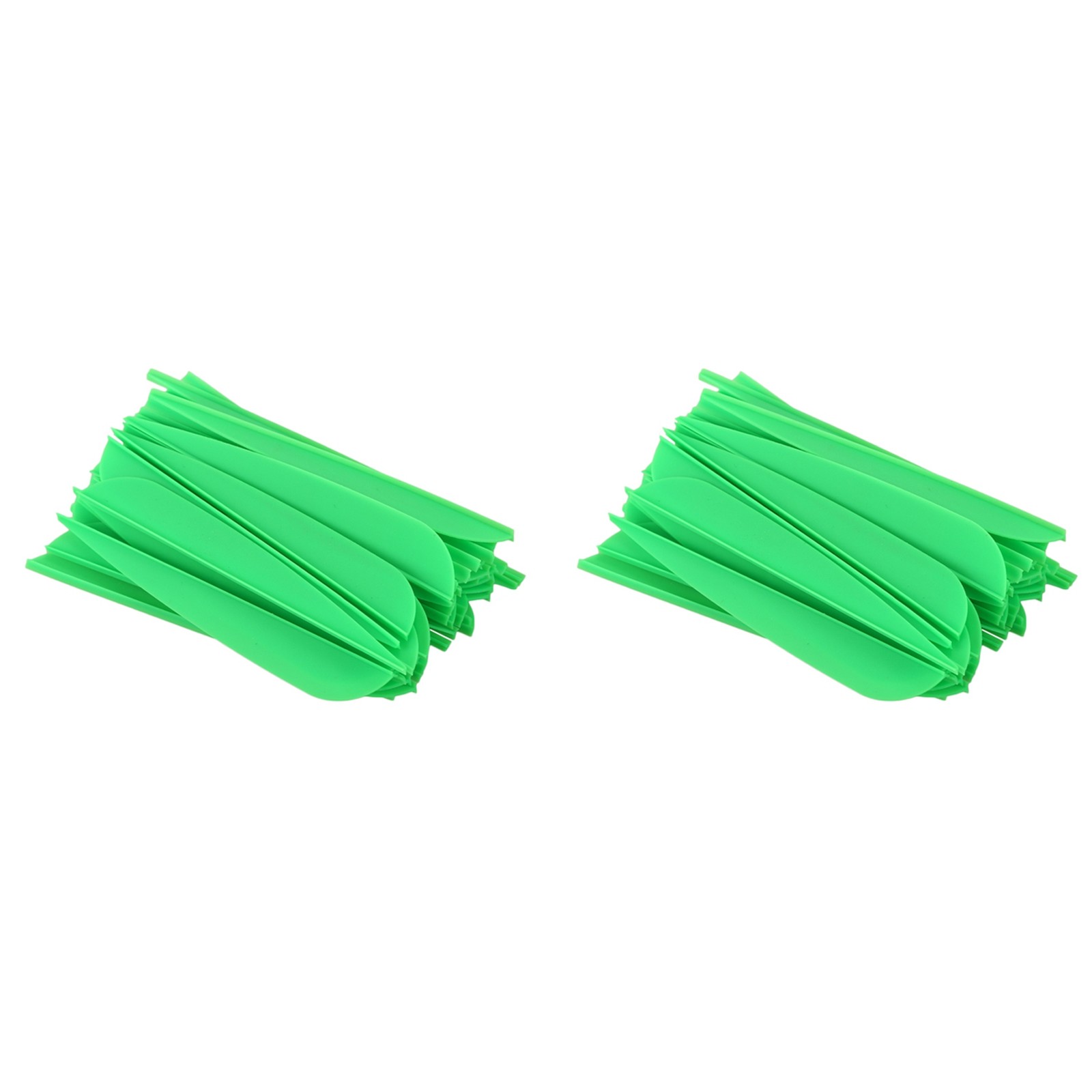 Arrows Vanes 4 Inch Plastic  Fletching for DIY Archery Arrows 1006869
