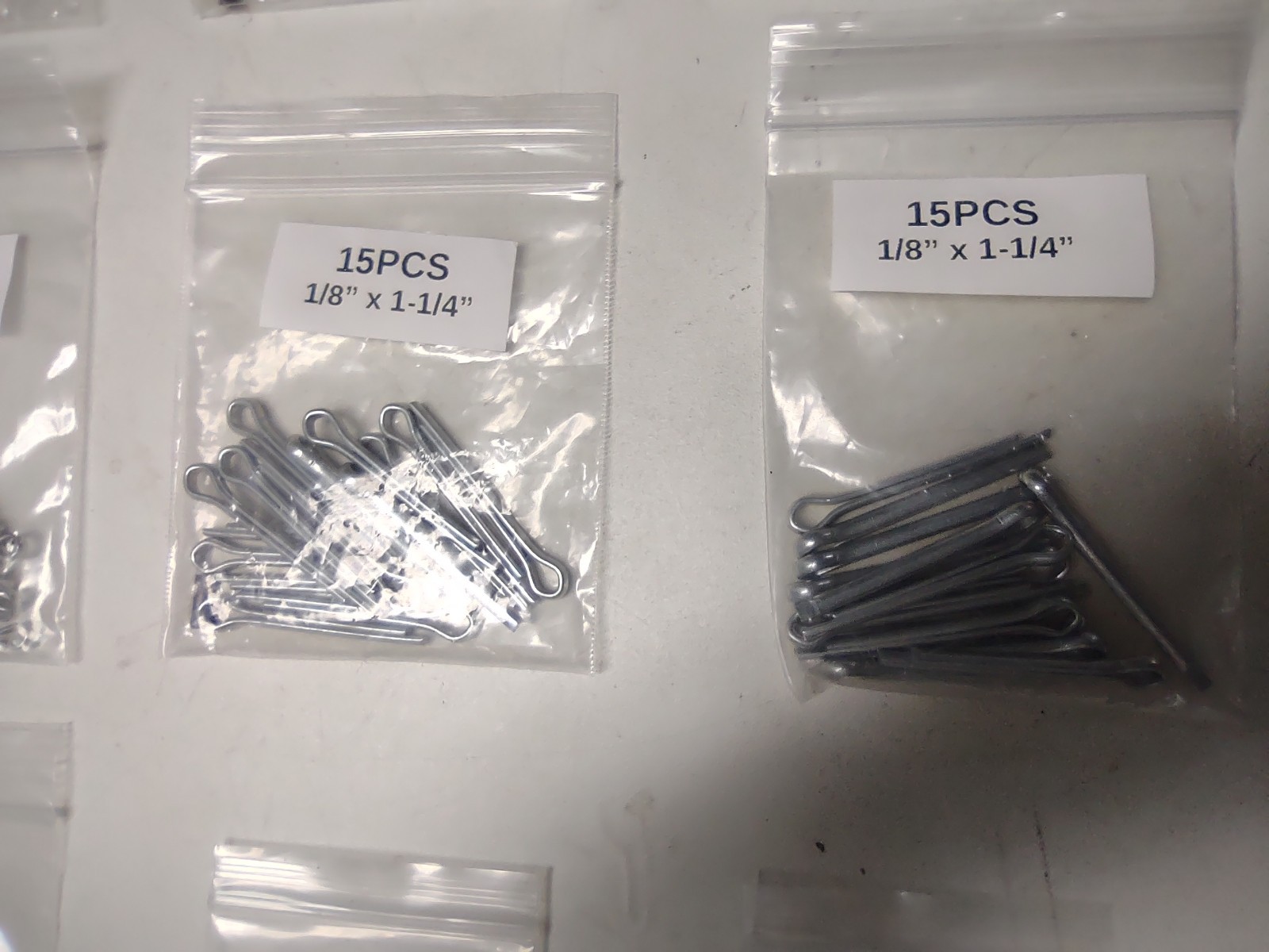 Cotter Pins Assortment Lot