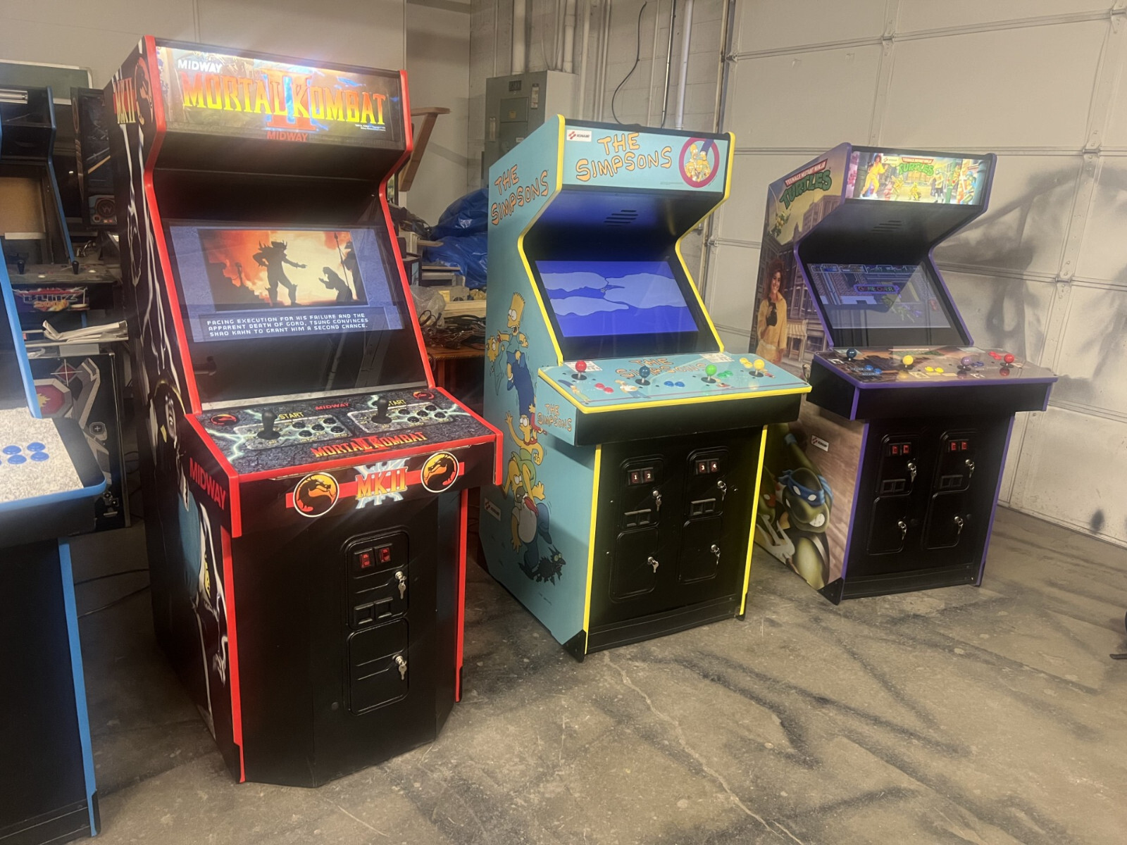 ARCADE MACHINE PACKAGE BUNDLE- 10 most popular ARCADE MACHINES - FREE SHIPPING