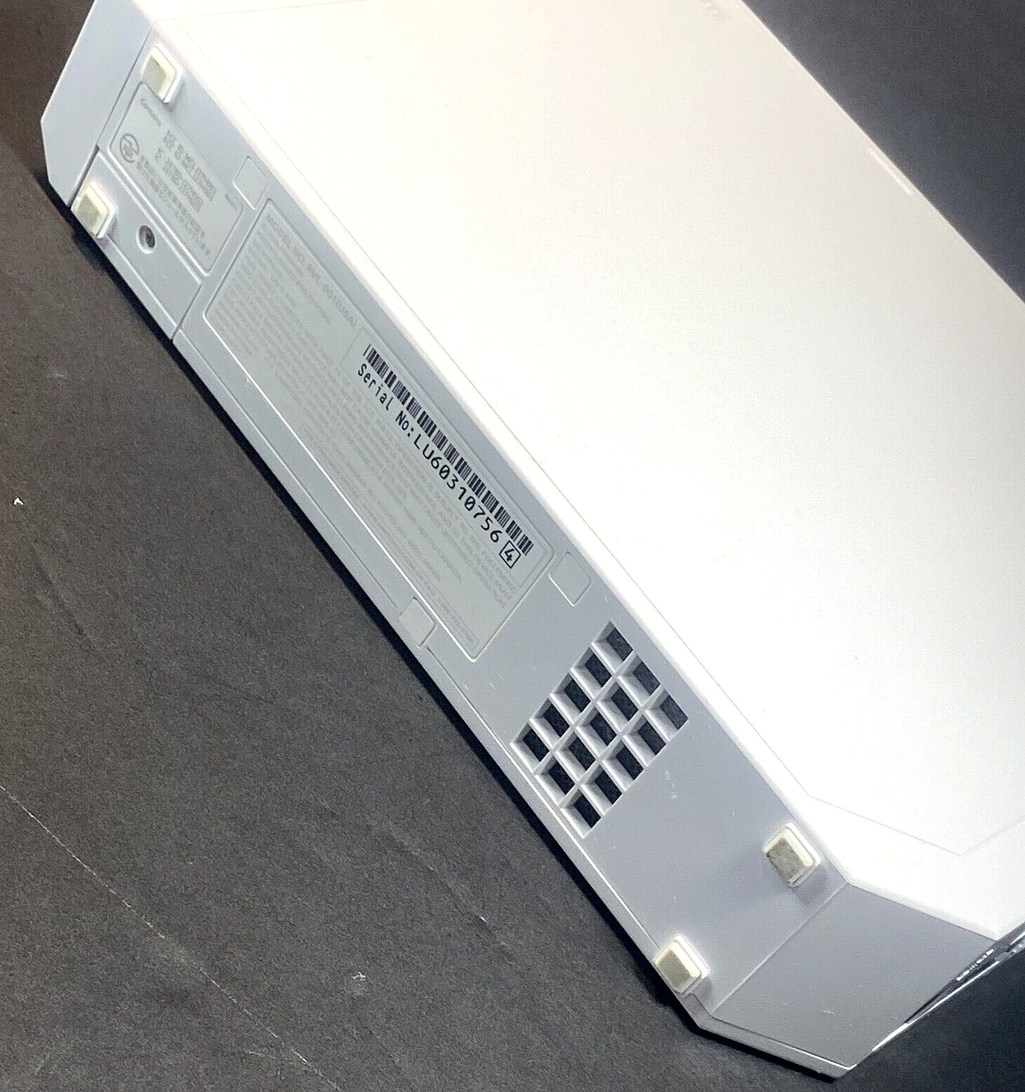 Wii Console Bundle W/Games Tested Fully Functional & Clean Model RV-001