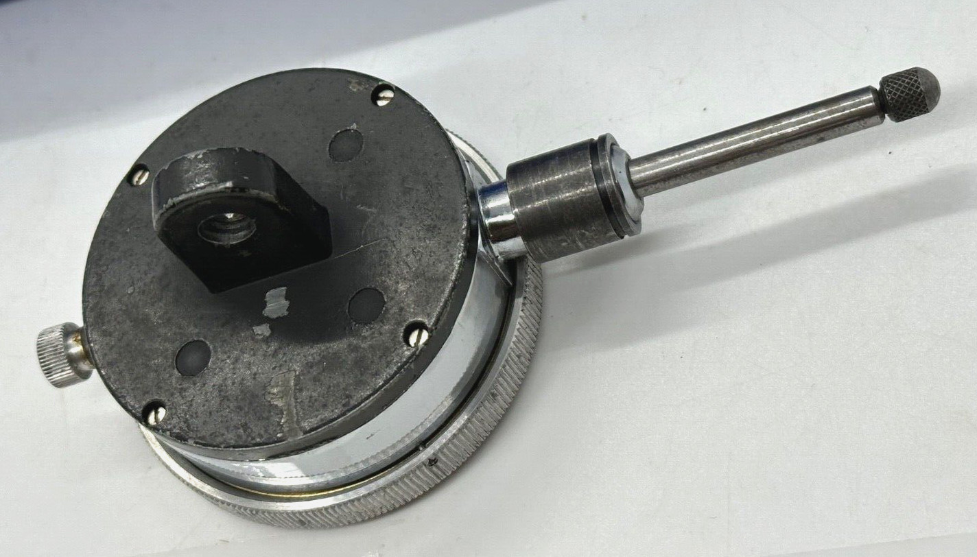 Central Tools Dial Indicator ANGLE Engine Timing Gauge Set Case Pivot Arm Gage