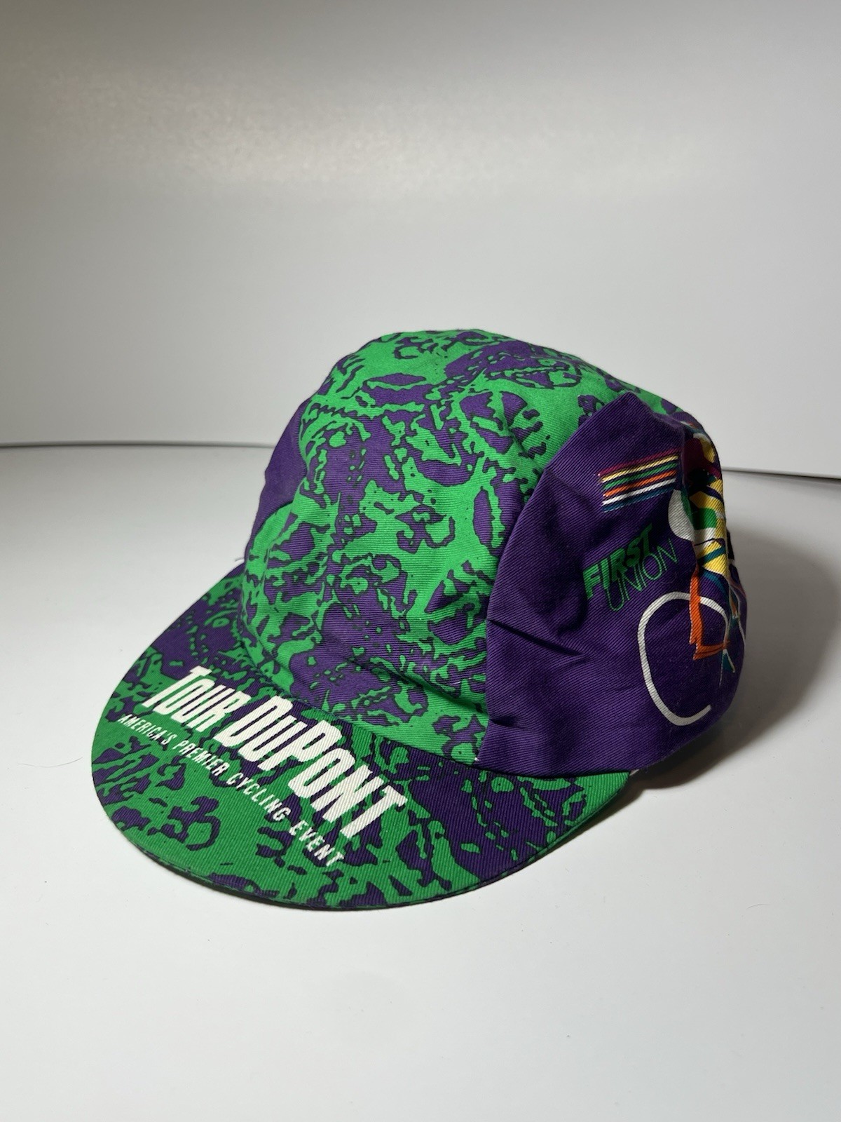 Tour DuPont Vintage Cycling Hat Used