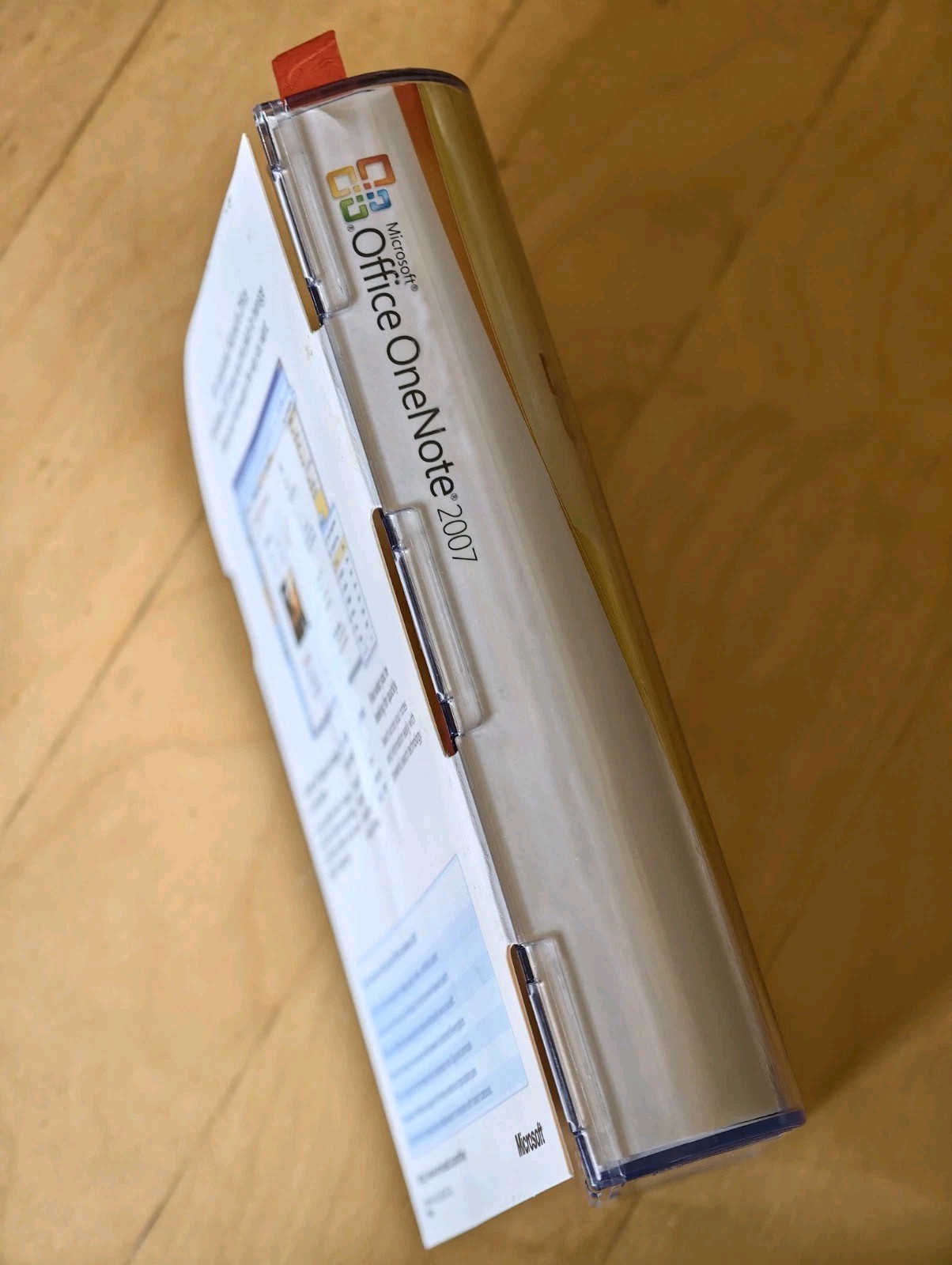 Microsoft Office OneNote 2007 Win 32