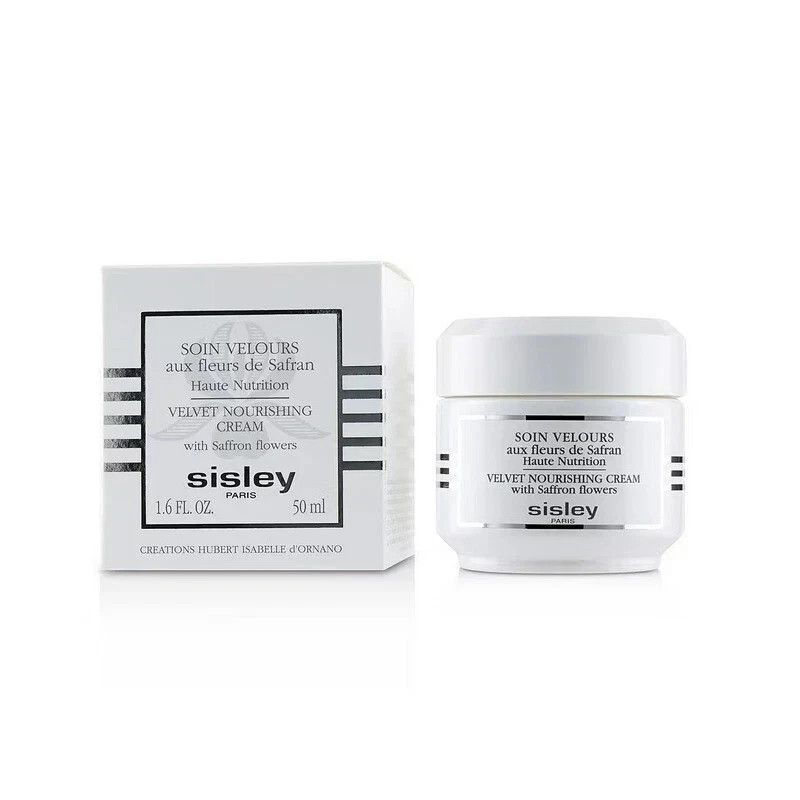 Sisley Velvet Nourishing Cream w/Saffron Flower 50ml /1.6fl oz NEW