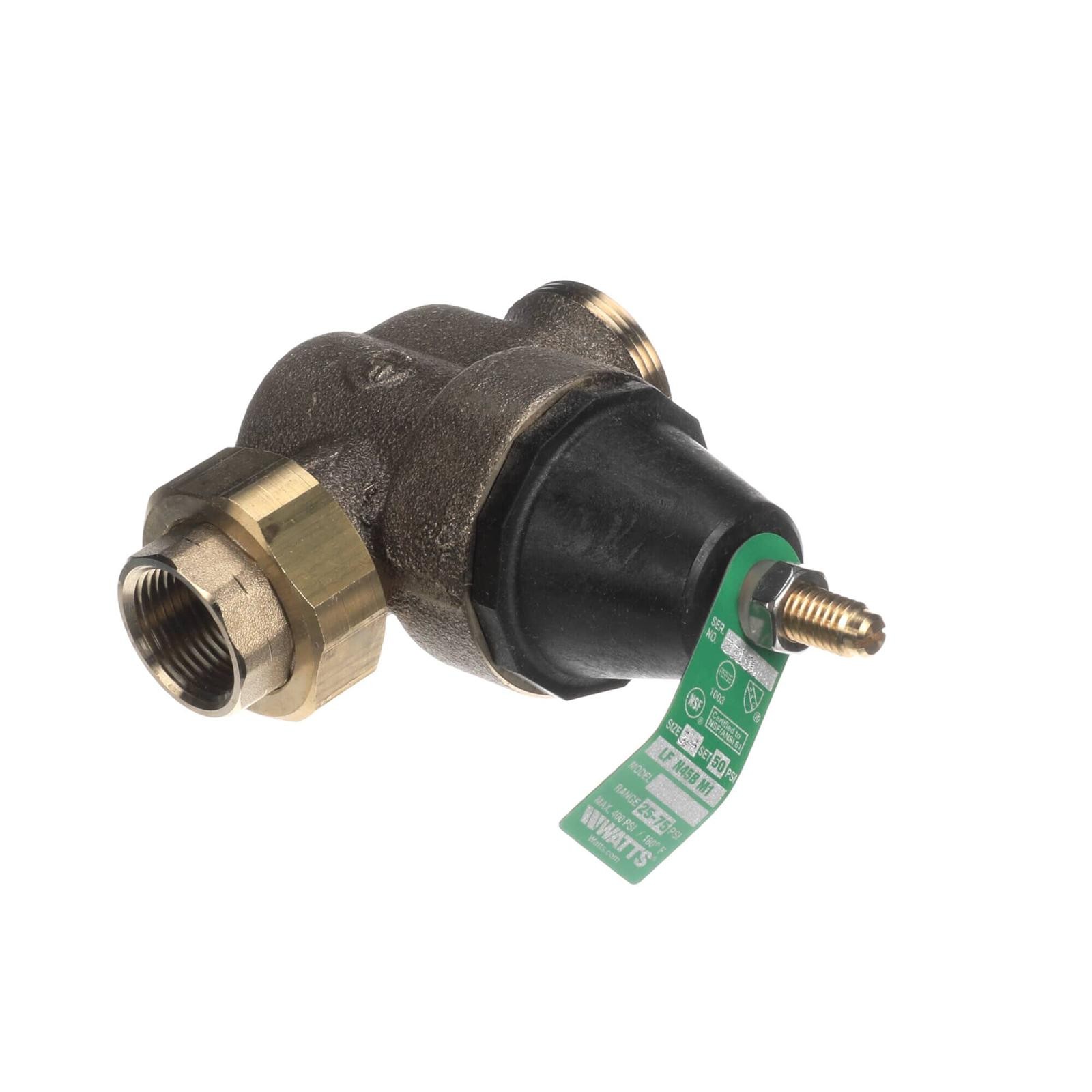 VALVE, PRESSURE REDUCING 3/4" W/BY-PASS( 392-5003 - Genuine OEM Replacement Part