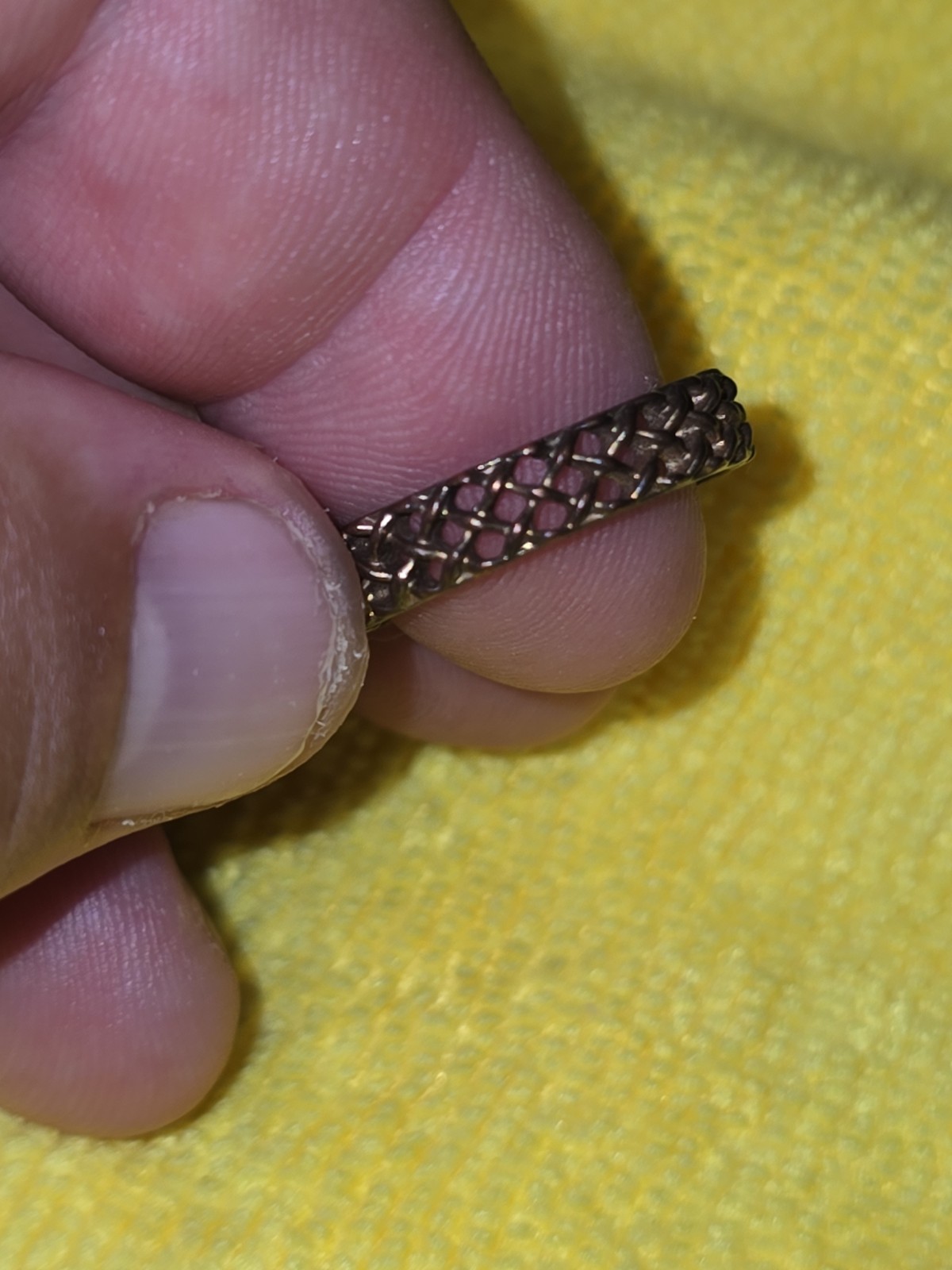 Hand Made Scotish Ring