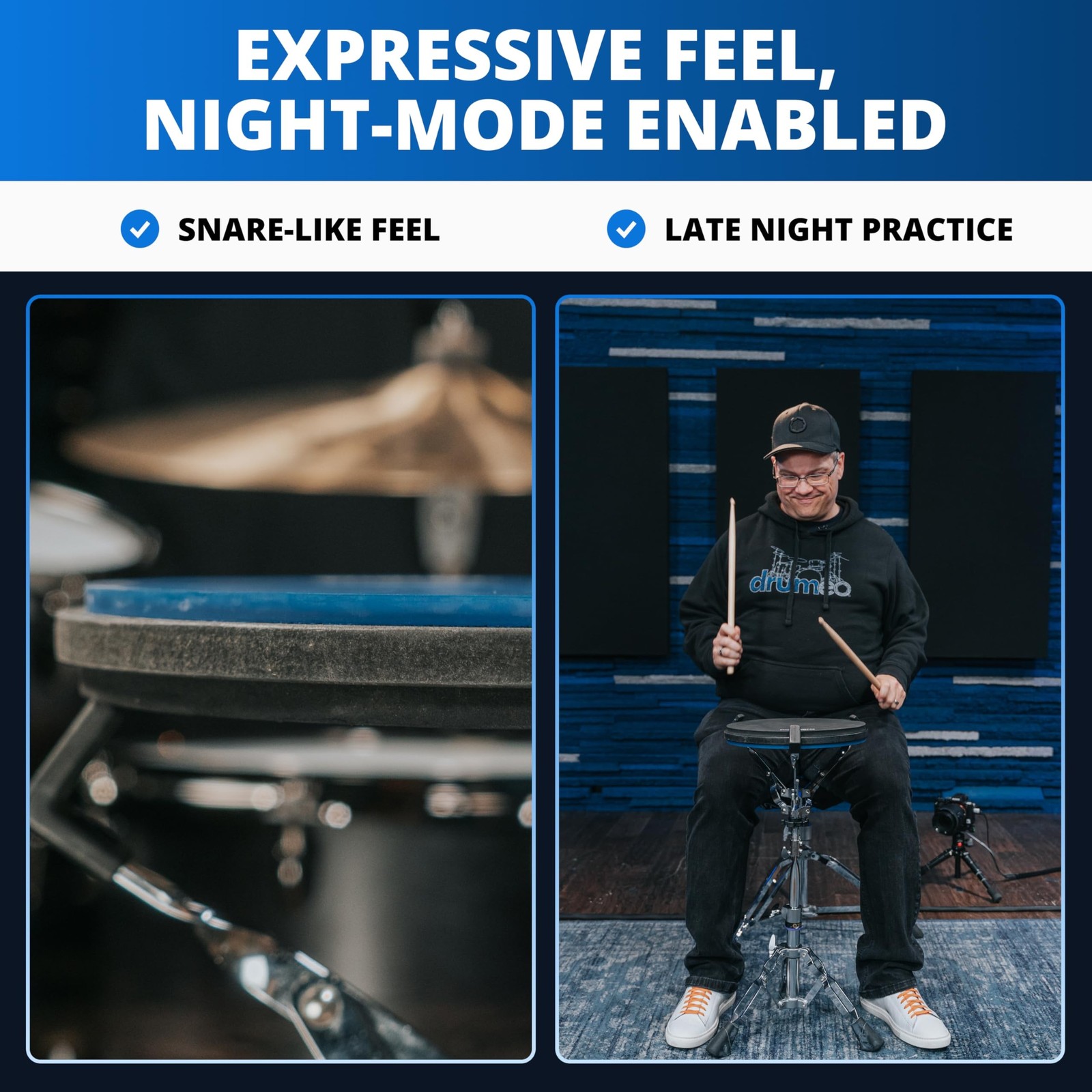 drumeo QuietPad