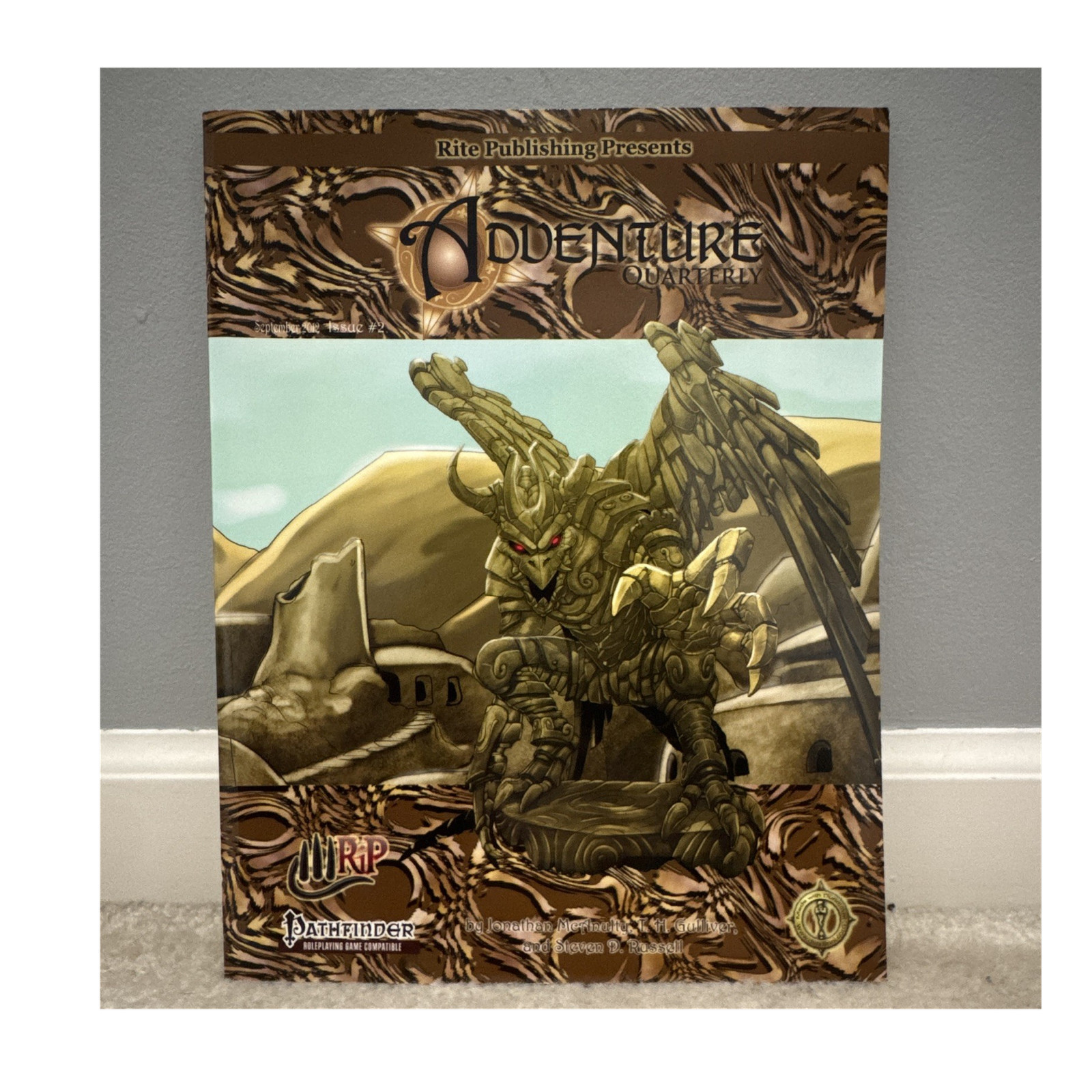 Rite Publishing Adventure Quarterly Issue #2 Pathfinder RPG 2008 MPN RQ25