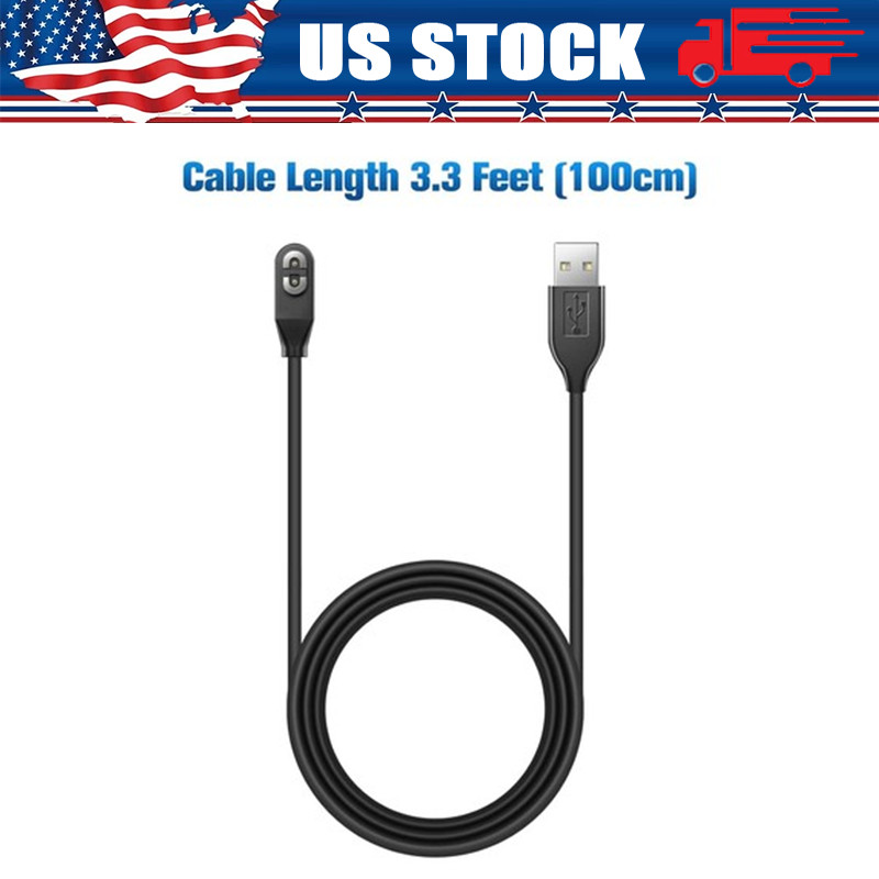 USB Magnetic Charging Cable Cord for After-Shokz Aeropex Open Run/Comm Headphone