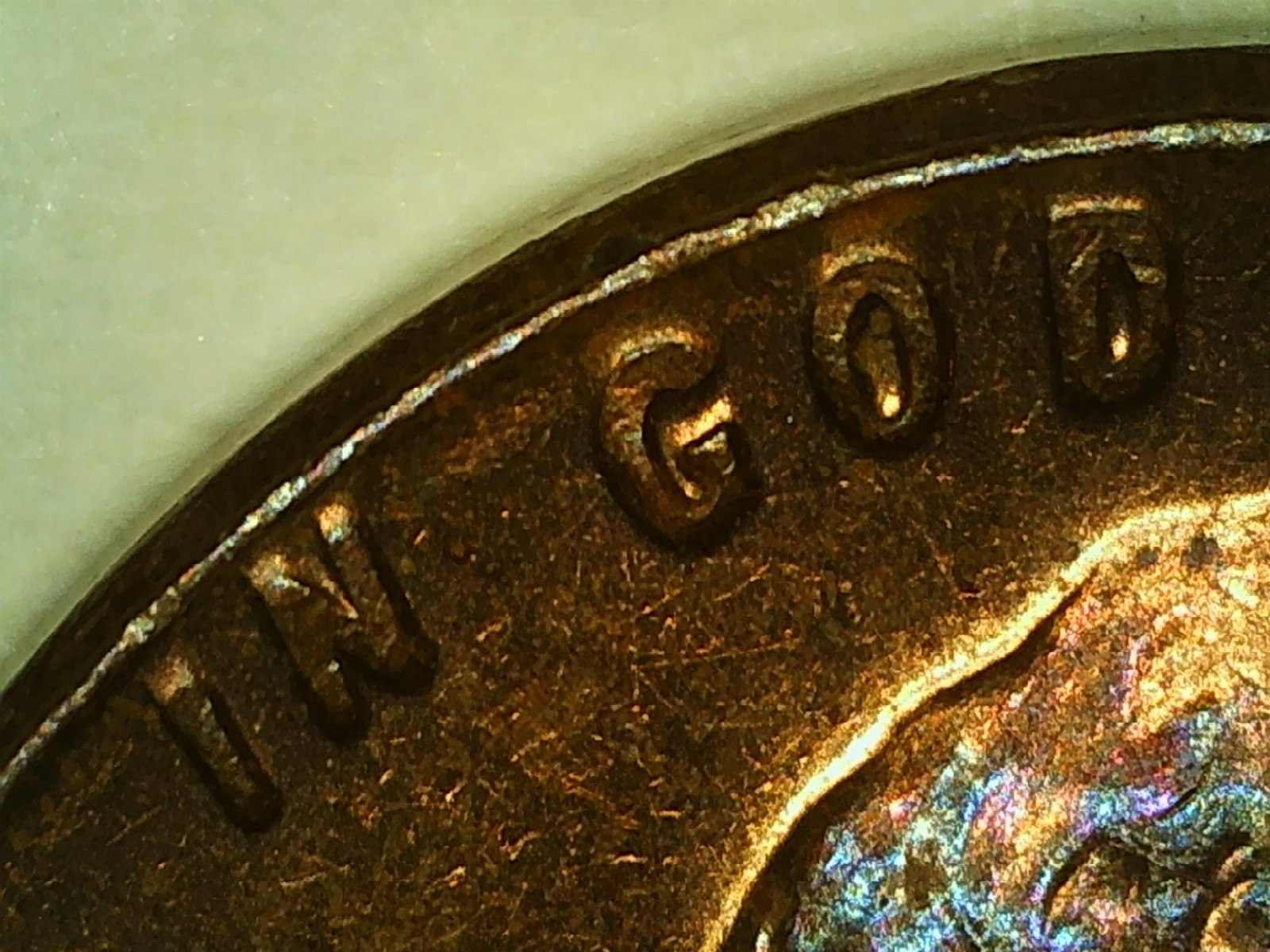 Error - 1964 D - RB - DDO - COPPER - 2